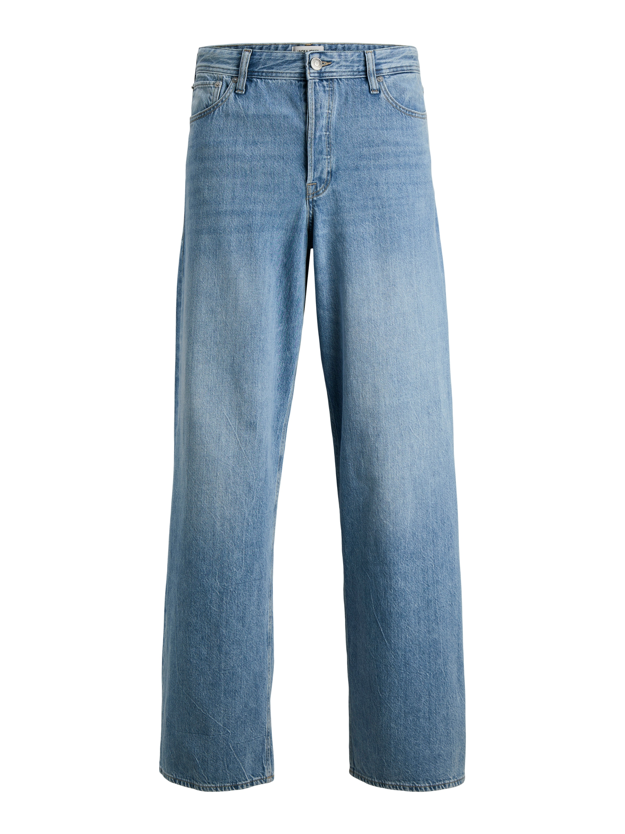 Image of Jack & Jones Relax-fit-Jeans "JJIDAVE JJORIGINAL SQ 081 SN"
