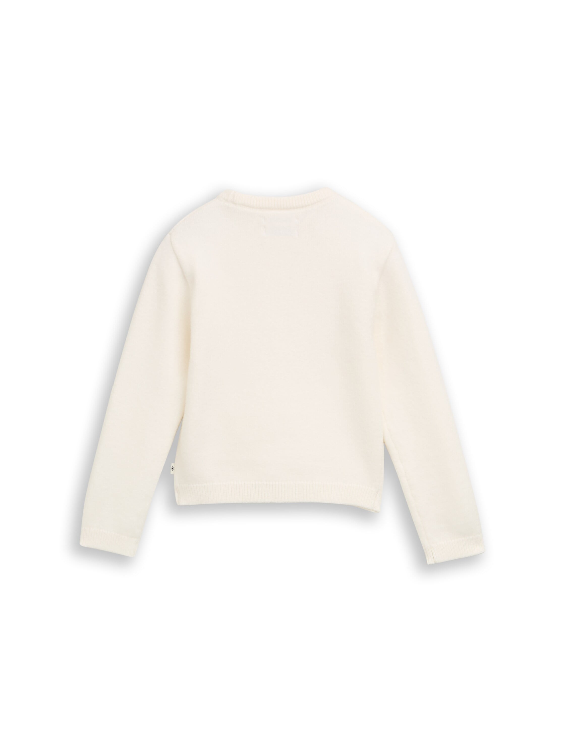 TOM TAILOR Jacquardpullover mit Herzmuster