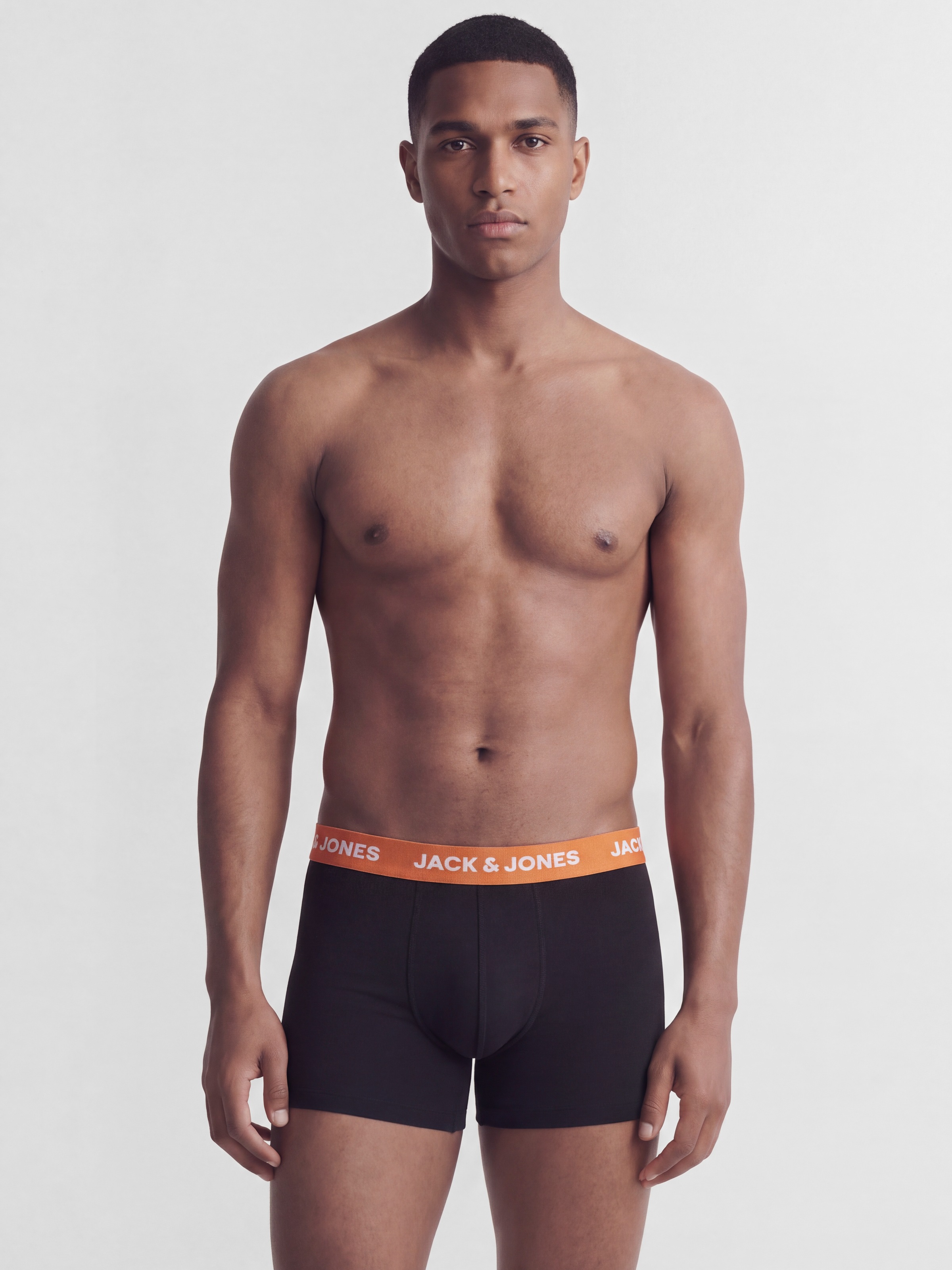 Jack & Jones Tronc »JACSOLID MIX TRUNKS 10 PACK« Paquet, 10 cuis