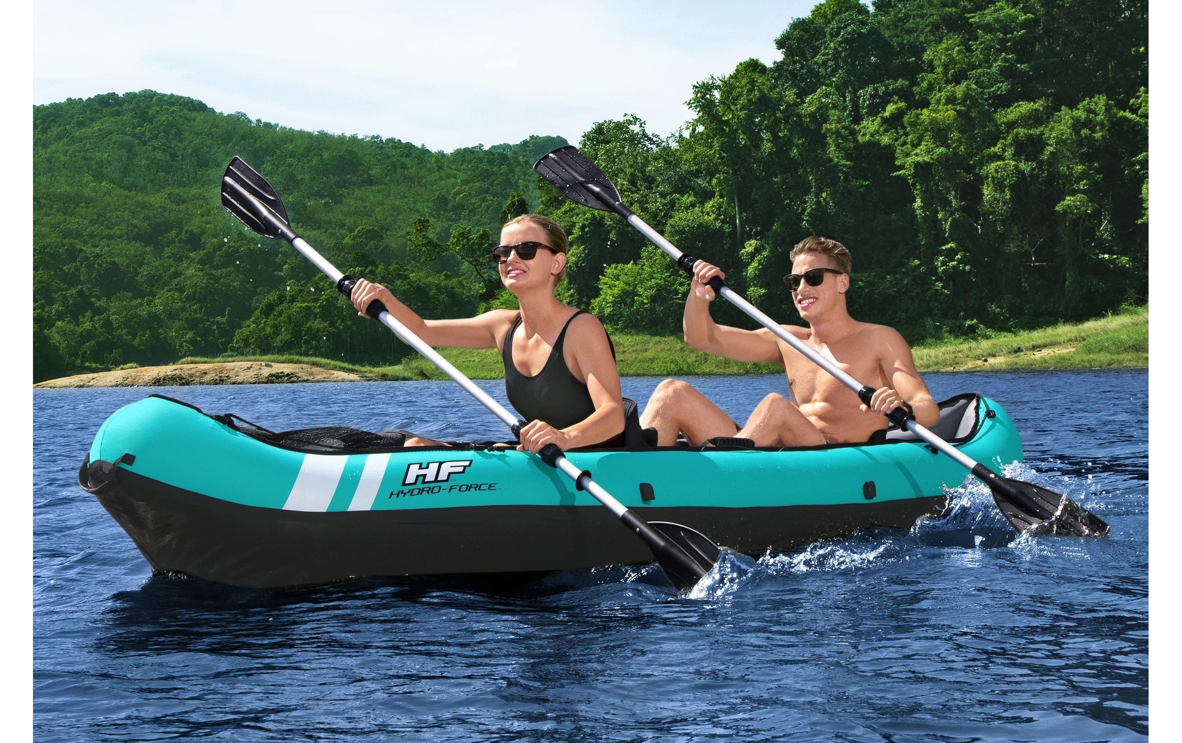 Bestway Kayak à deux places »Hydro Force Ventura 2«