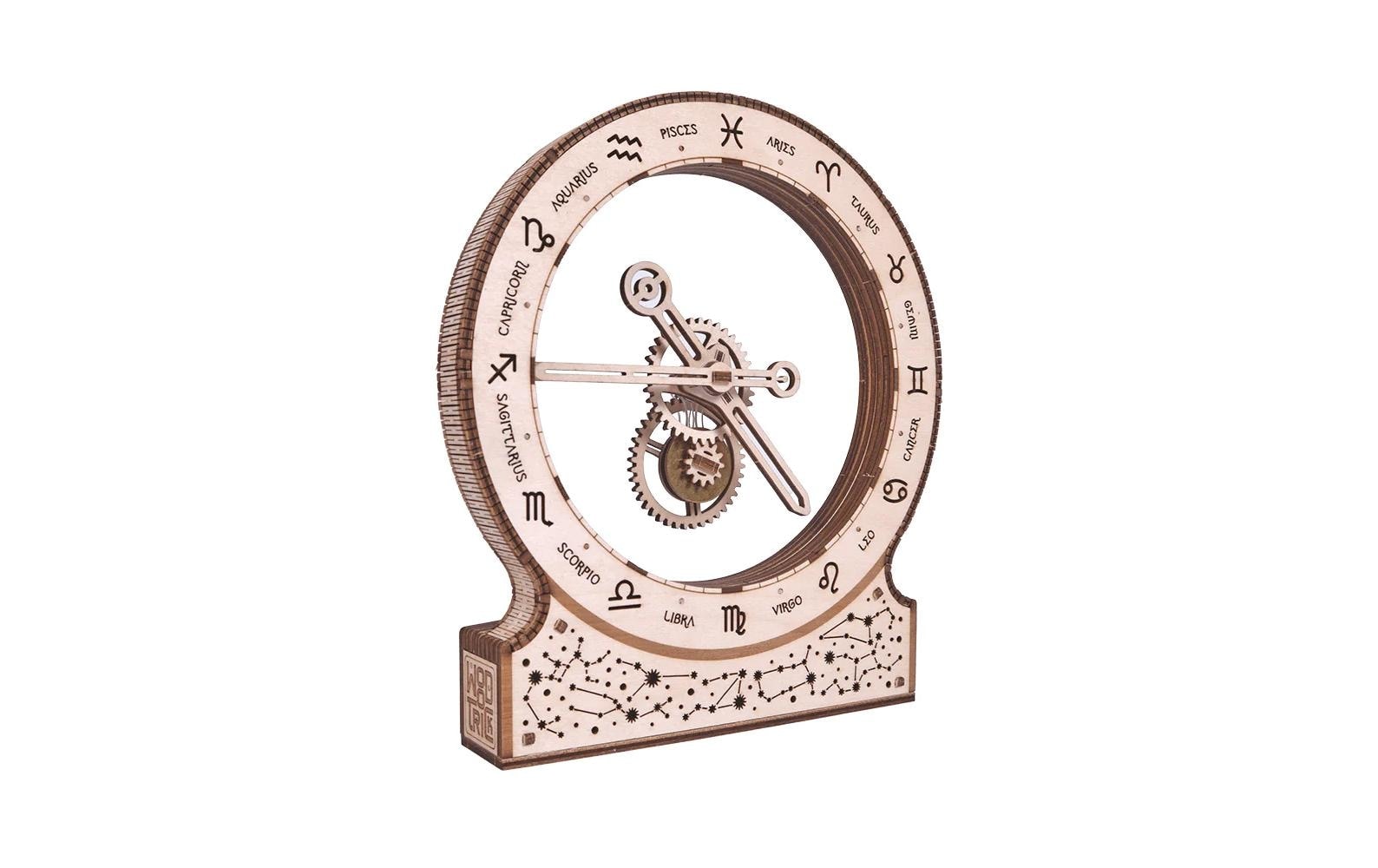   Spielbausteine »WoodTrick Kinetic Clock: Zodiac«