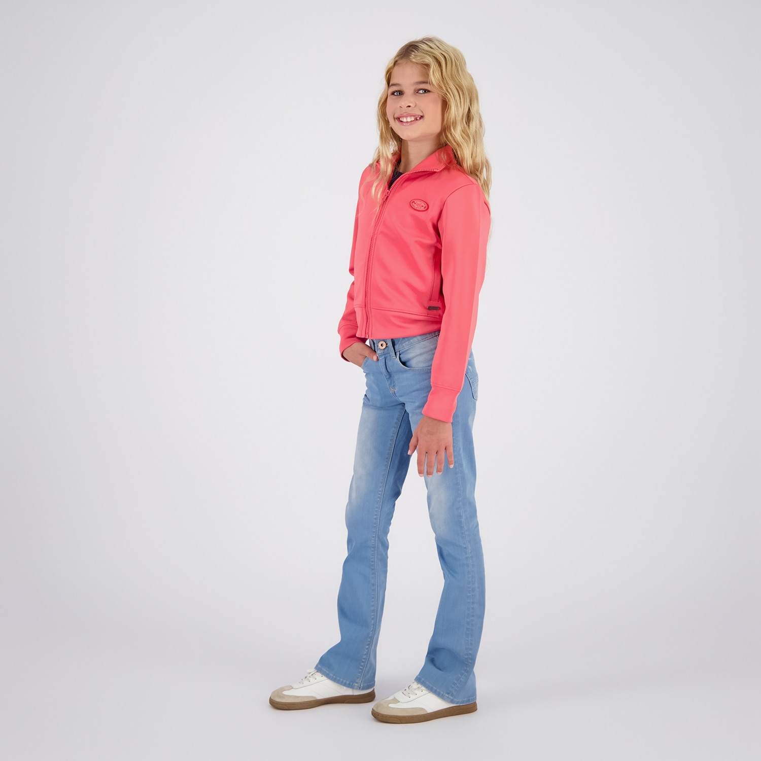 Vingino 5-Pocket-Jeans »Britte« mit leichtem Schlag und Stretch, für Girls