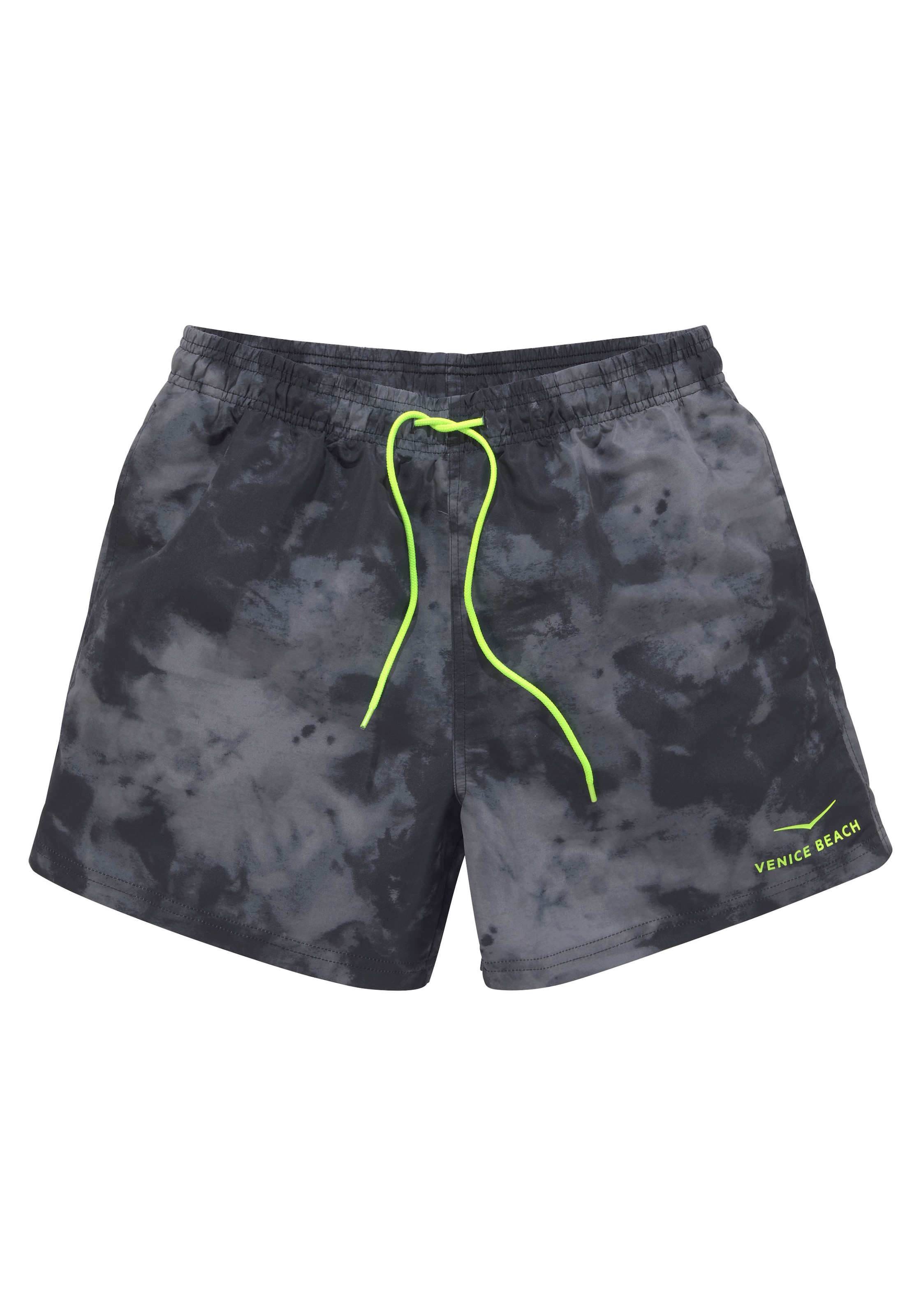 Venice Beach Badeshorts »Mat«, mit trendigem Batikdruck