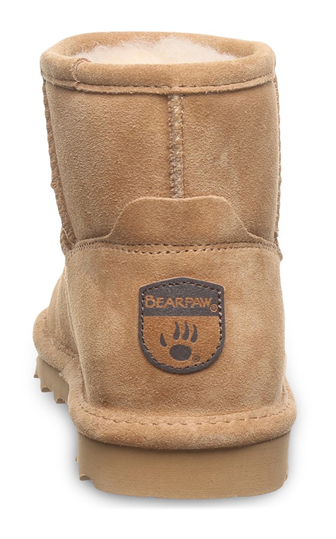 Bearpaw Winterboots »Alyssa«, Schlupfstiefel mit wasserabweisender NeverWet® Imprägnierung