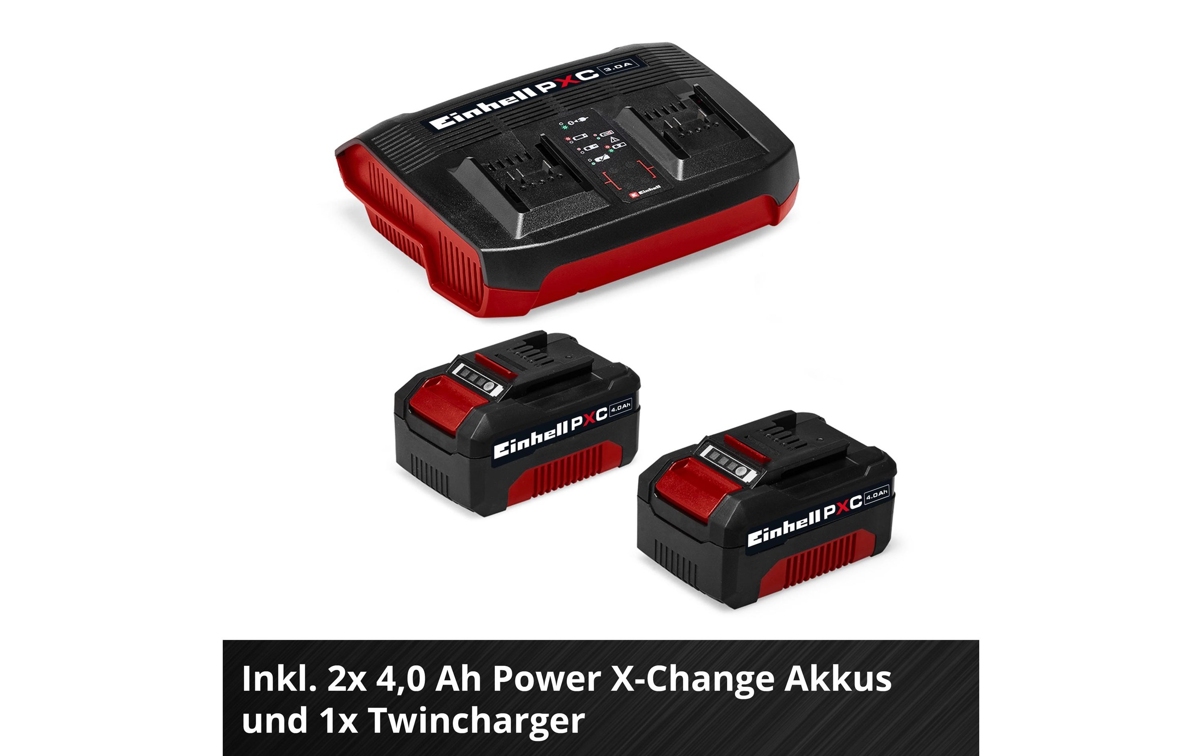 Einhell Akkurasenmäher »GC-CM 36/46 S Li BL (2x4,0Ah)« Inkl. 2x 4,0Ah Akku