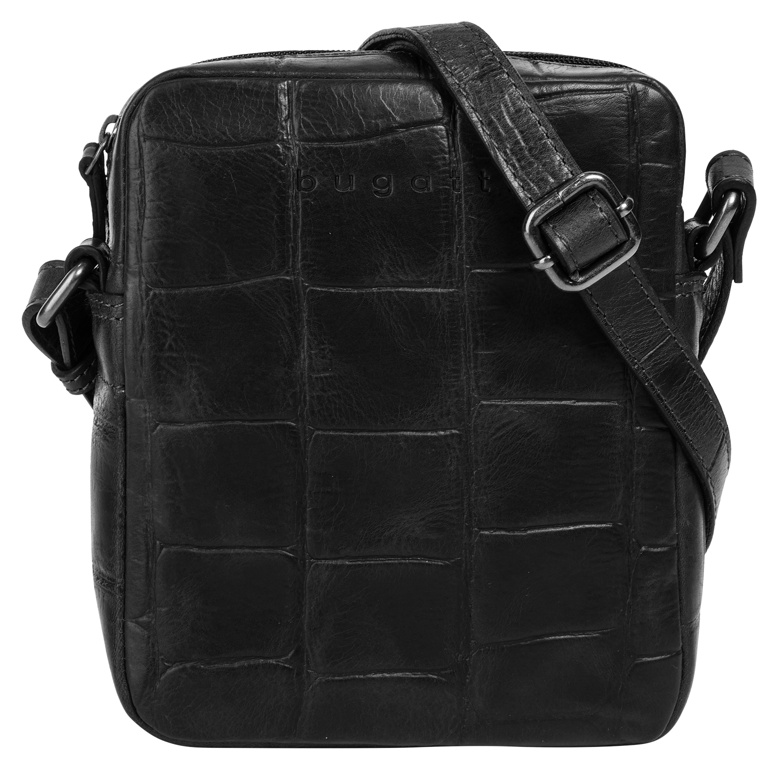Image of bugatti Abendtasche "BUGATTI Herren, Damen NEVIO echt Leder" echt Leder