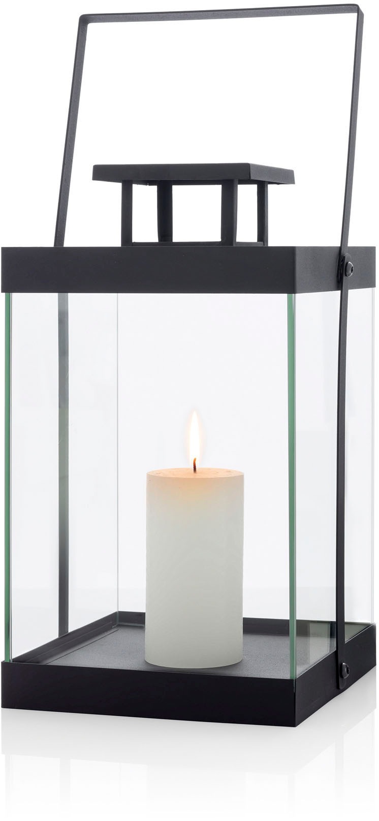 Image of BLOMUS Kerzenlaterne »Laterne -FINCA- mittel - black« bei Ackermann Versand Schweiz