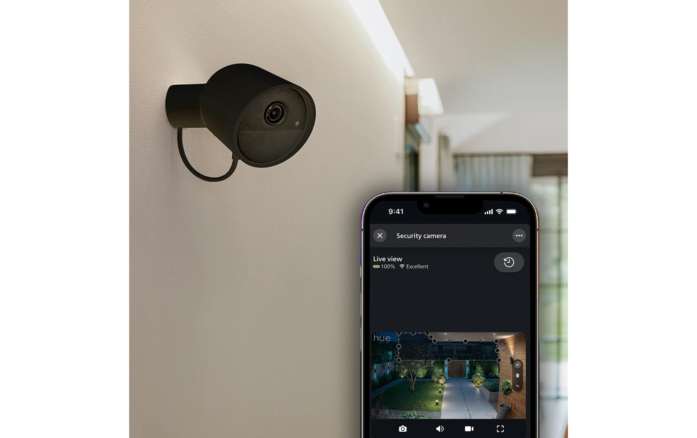   Überwachungskamera »Secure kabelgebundene Kamera« Aussenbereich