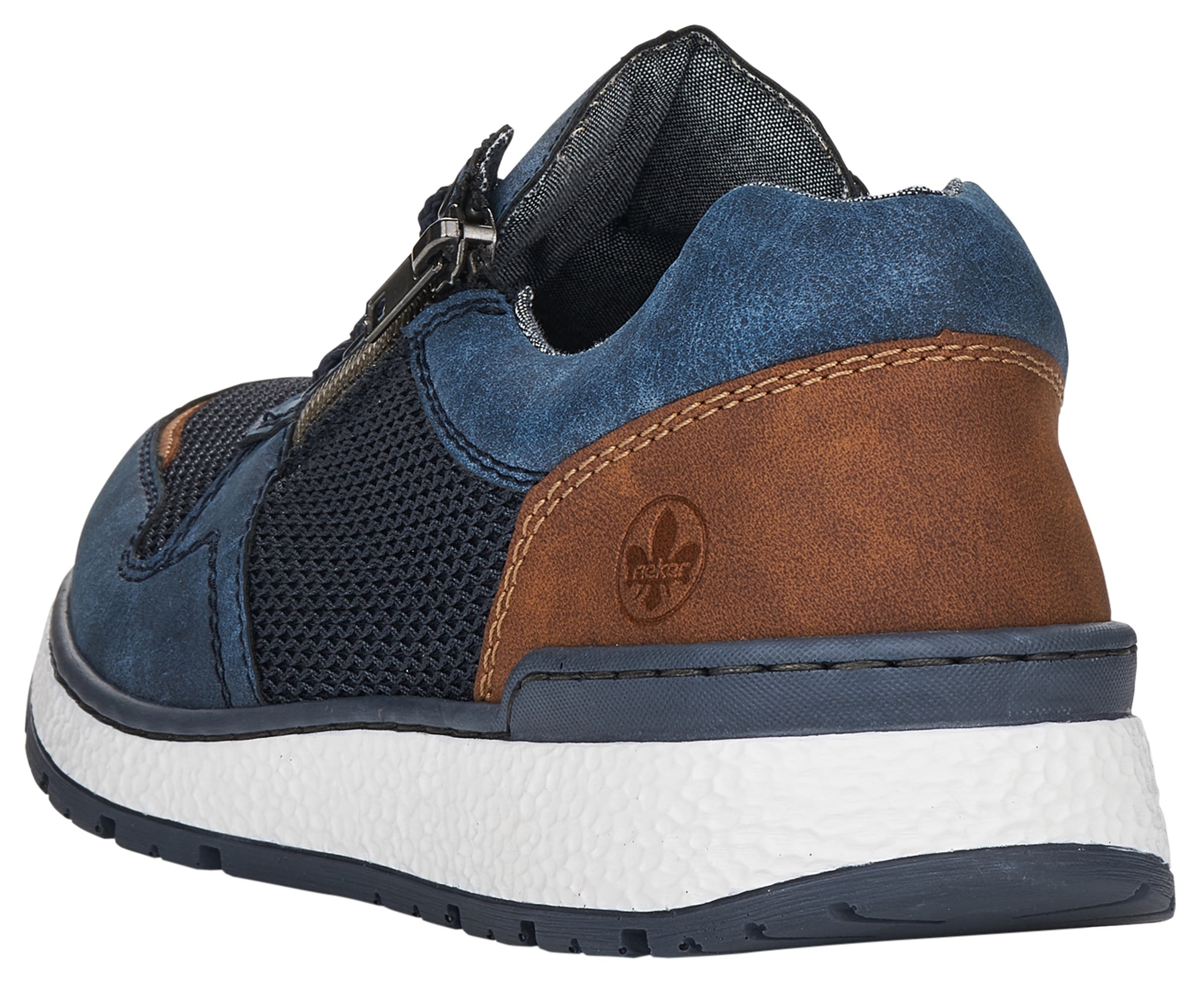 Rieker Sneaker  , Schnürschuh, Halbschuh, Freizeitschuh in bequemer Form