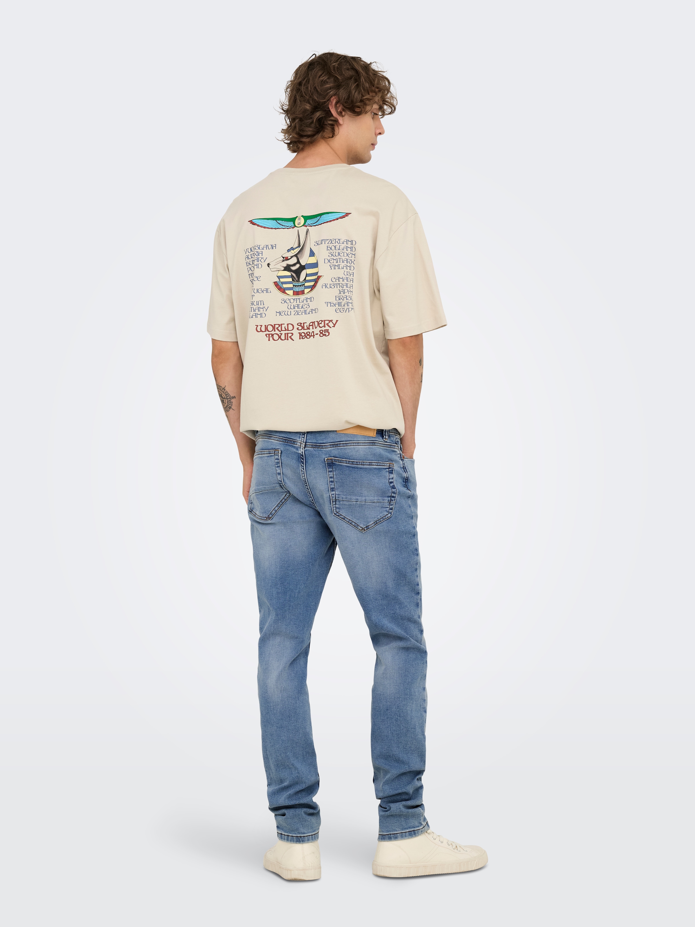 ONLY & SONS Jeans slim »LOOM SLIM«