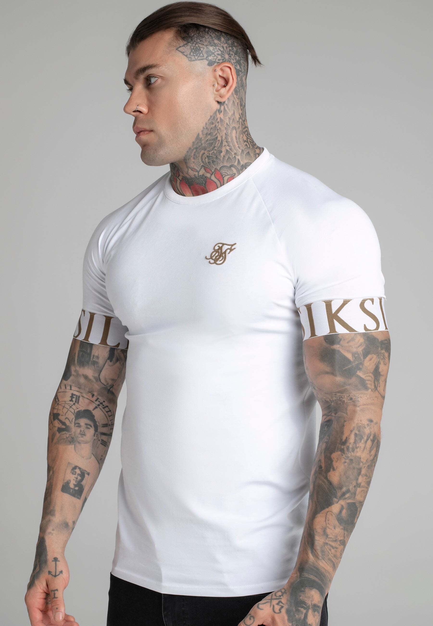 Siksilk T-Shirt »Siksilk T-Shirt Tech T-Shirt«