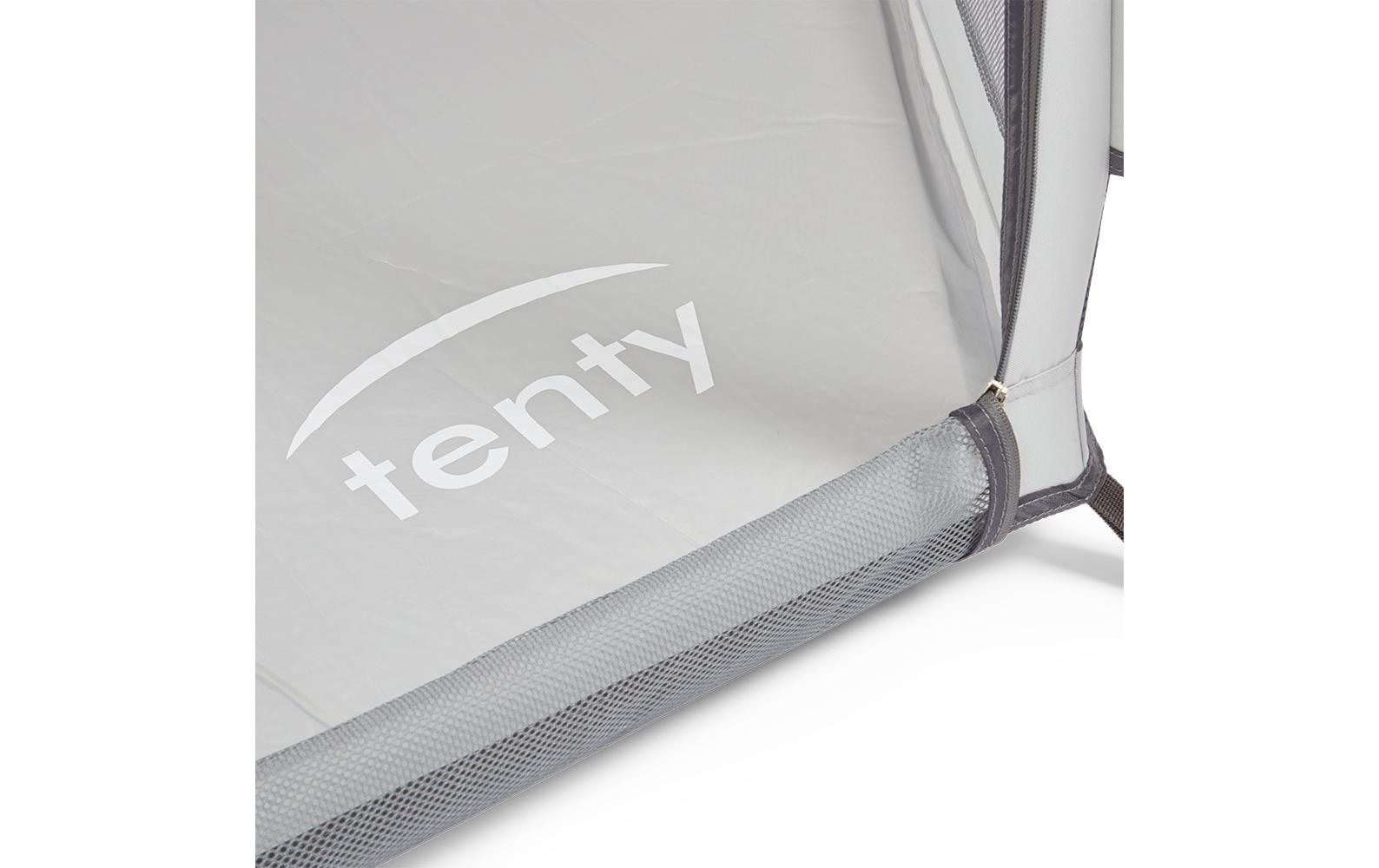   Parc pour bébé »tenty Set inkl. Matratze und Dach« Der neue Lieblingsplatz deines Kindes
