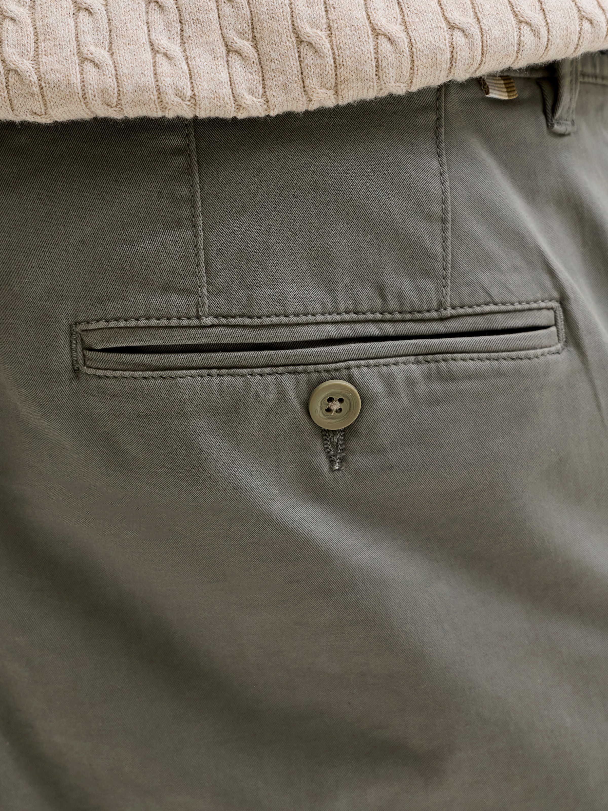 Jack & Jones Short en chino »JPSTACE VANCE CHINO SHORTS REG SN«  mélange coton, coupe décontractée