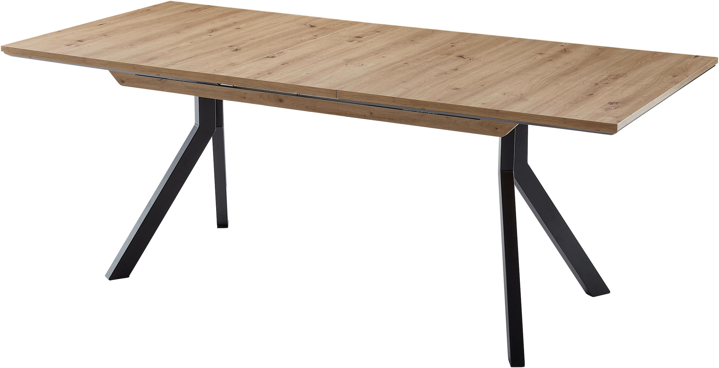 massivline&more Table de salle à manger »Brügge, Ausziehtisch«