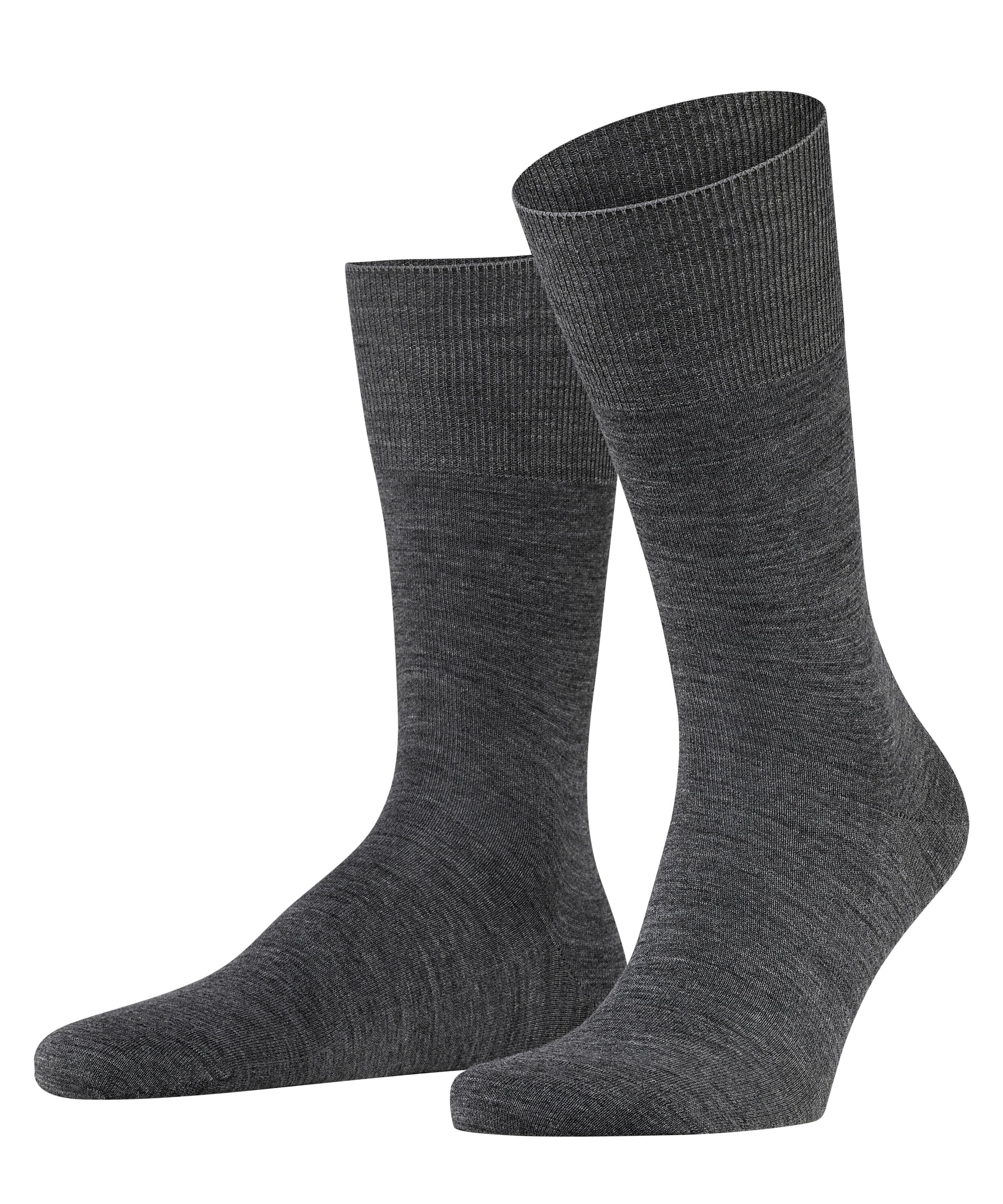FALKE Chaussettes »Airport« régulation climatique grâce à la laine vierge, respirant, anti-odeurs