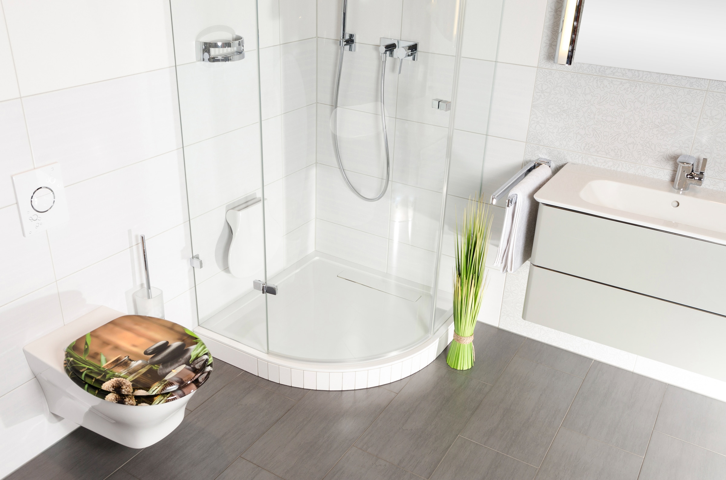 Sanilo WC-Sitz »Spa«, mit Absenkautomatik