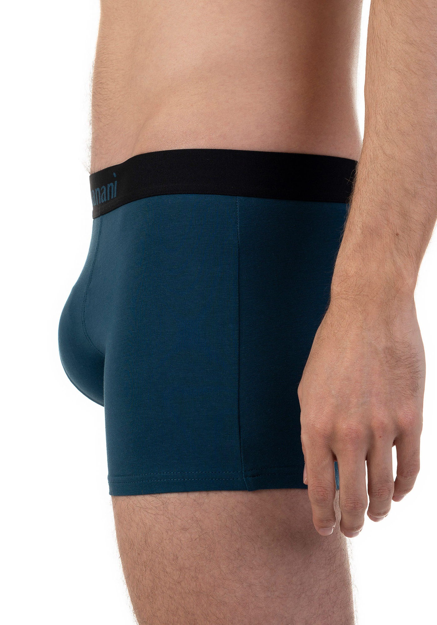 Bruno Banani Boxer, (2er Pack), mit kontrastreichem Logobund