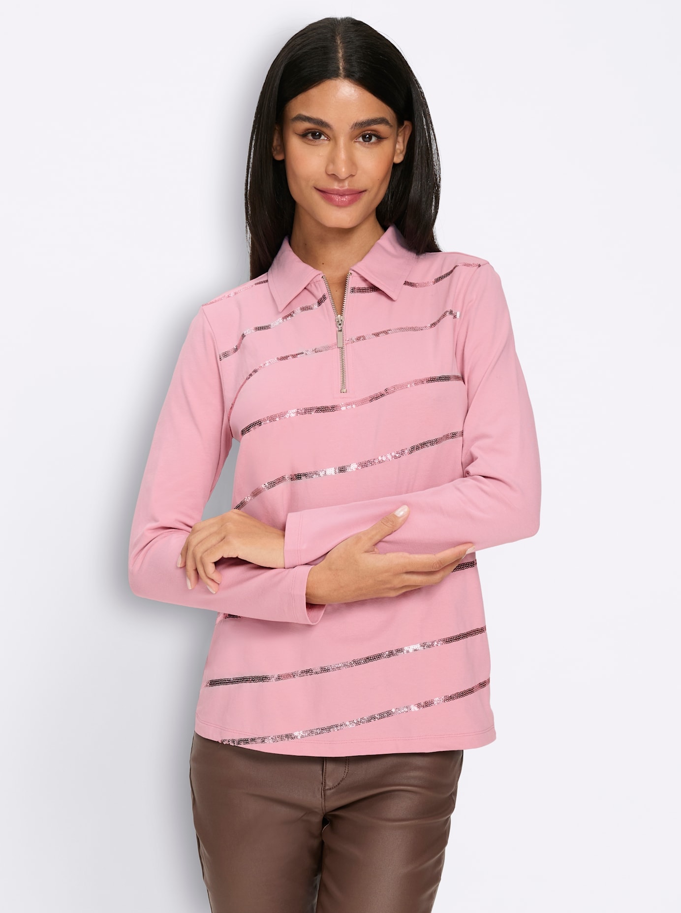 heine Poloshirt »Poloshirt« 1