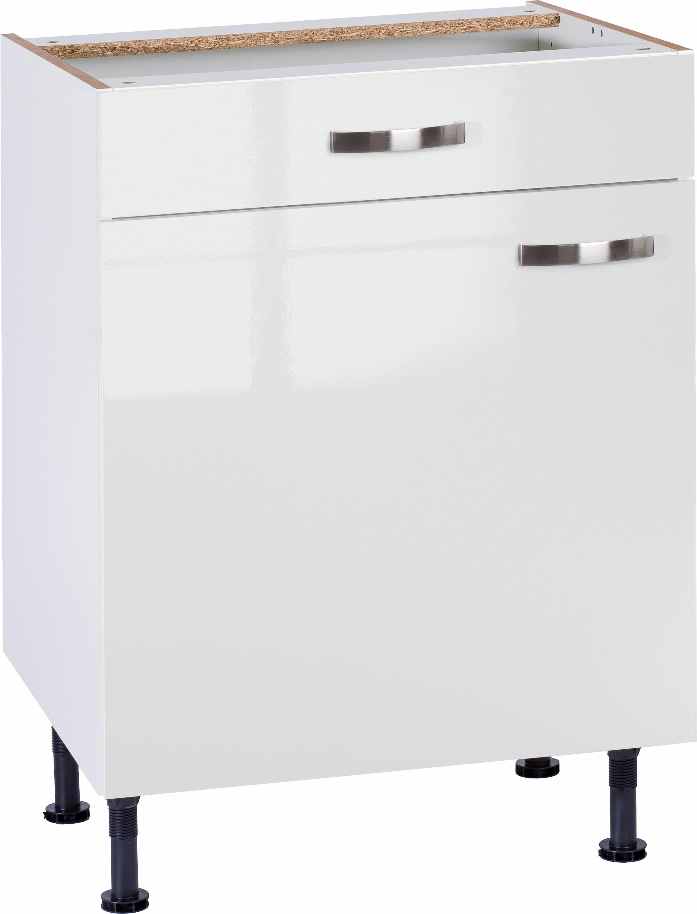 Image of KOCHSTATION Unterschrank "KS-Cara" Breite 60 cm, mit Vollauszug und Soft-Close-Funktion