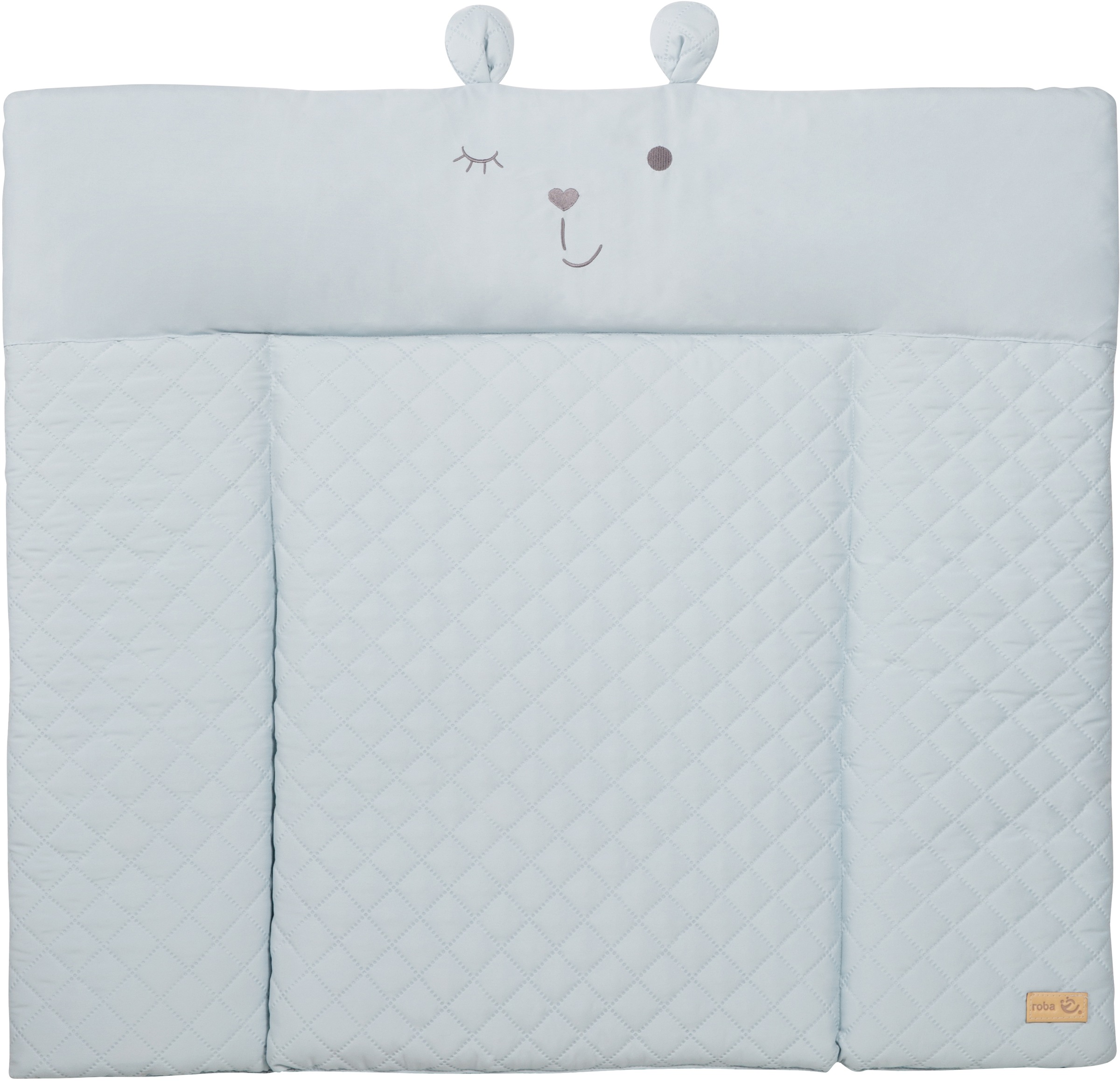 Image of roba® Wickelauflage »Style, Soft«, mit aufgesticktem Gesicht bei Ackermann Versand Schweiz