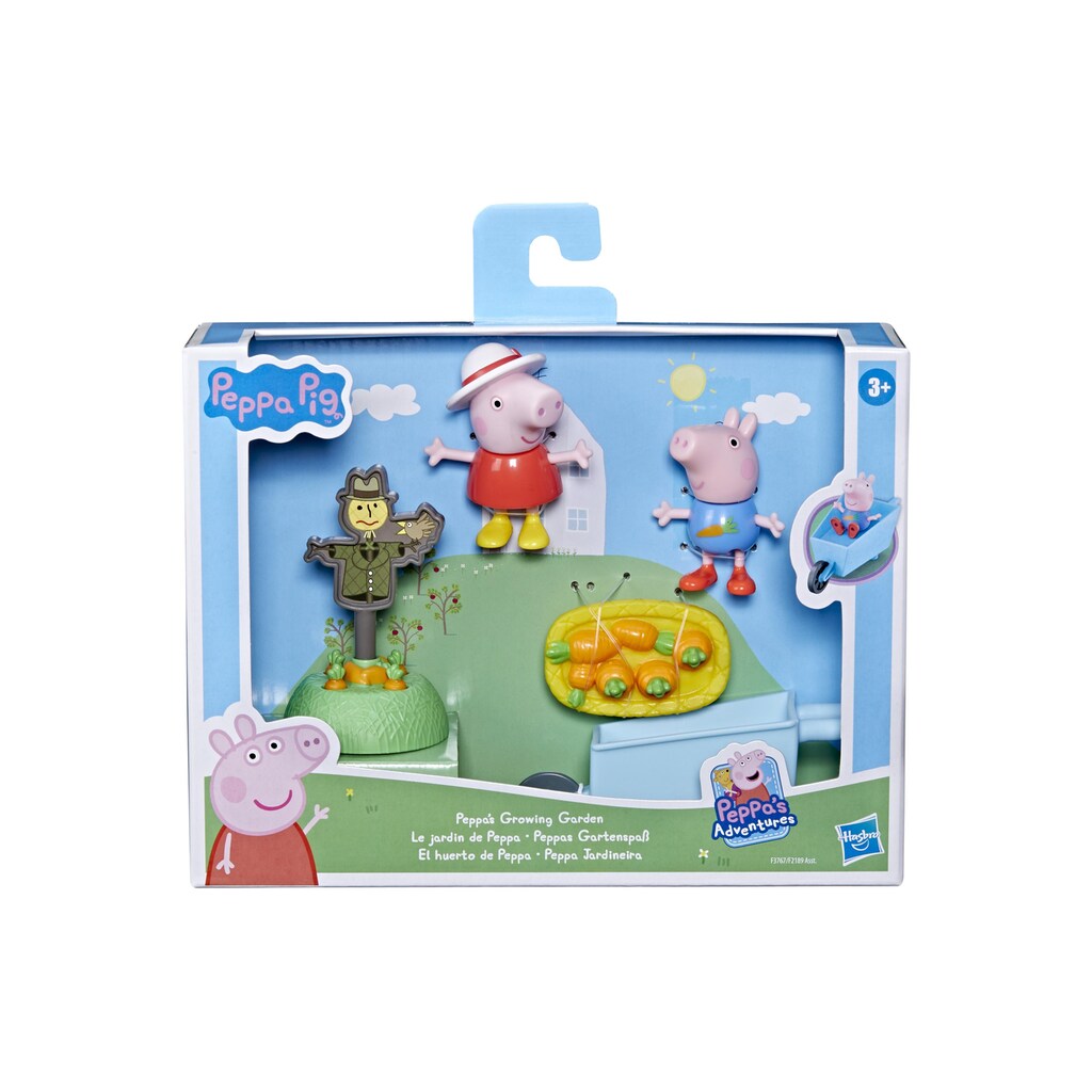 Hasbro Spielfigur »Pig Peppas Gartenspass«