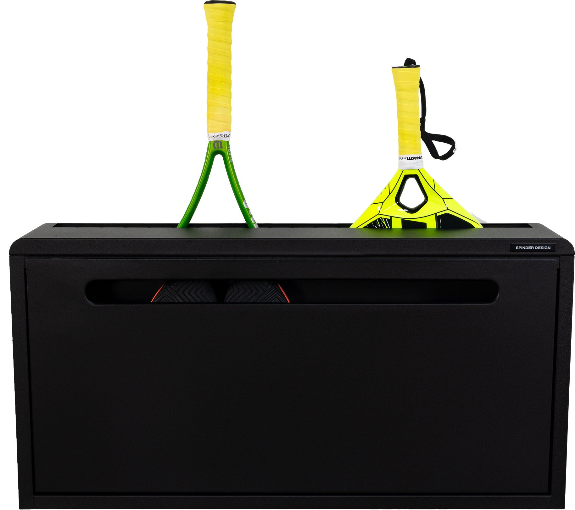 Spinder Design Armoire à chaussures »LUIGI« armoire à chaussures en acier avec compartiment