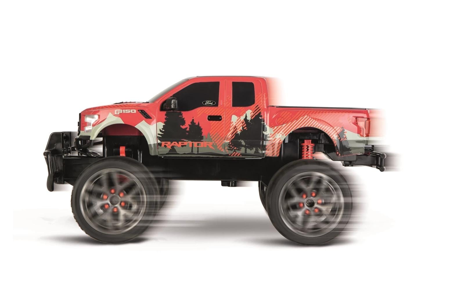 Image of RC-Auto "Carrera RC 1:14 R/C Ford F-150 Raptor" Fernsteuerung Boden und Wasser