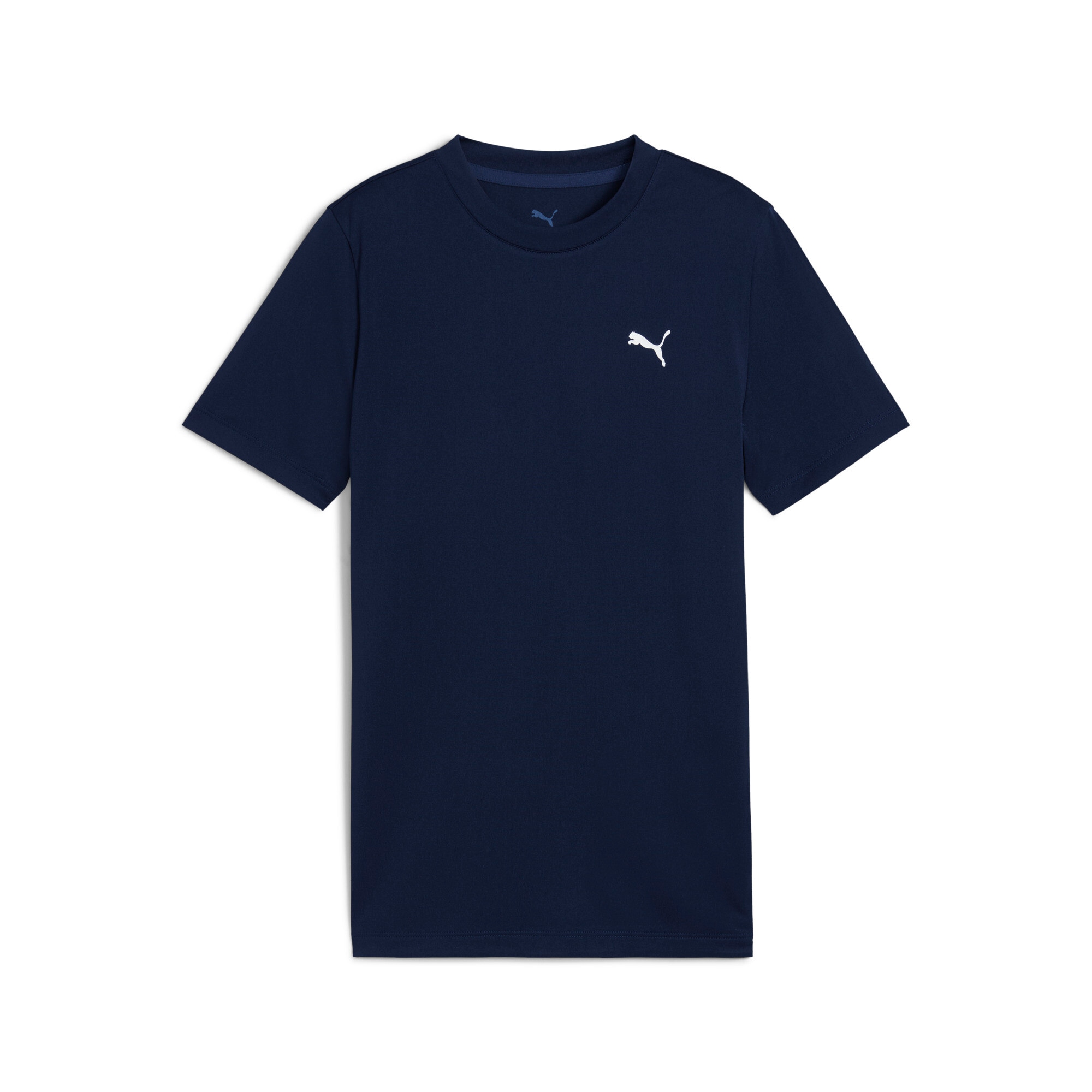 PUMA T-shirt »TAD ESS TEE B« ergonomischer Schnitt, für Jugendliche, mit Logodruck, Kurzarm