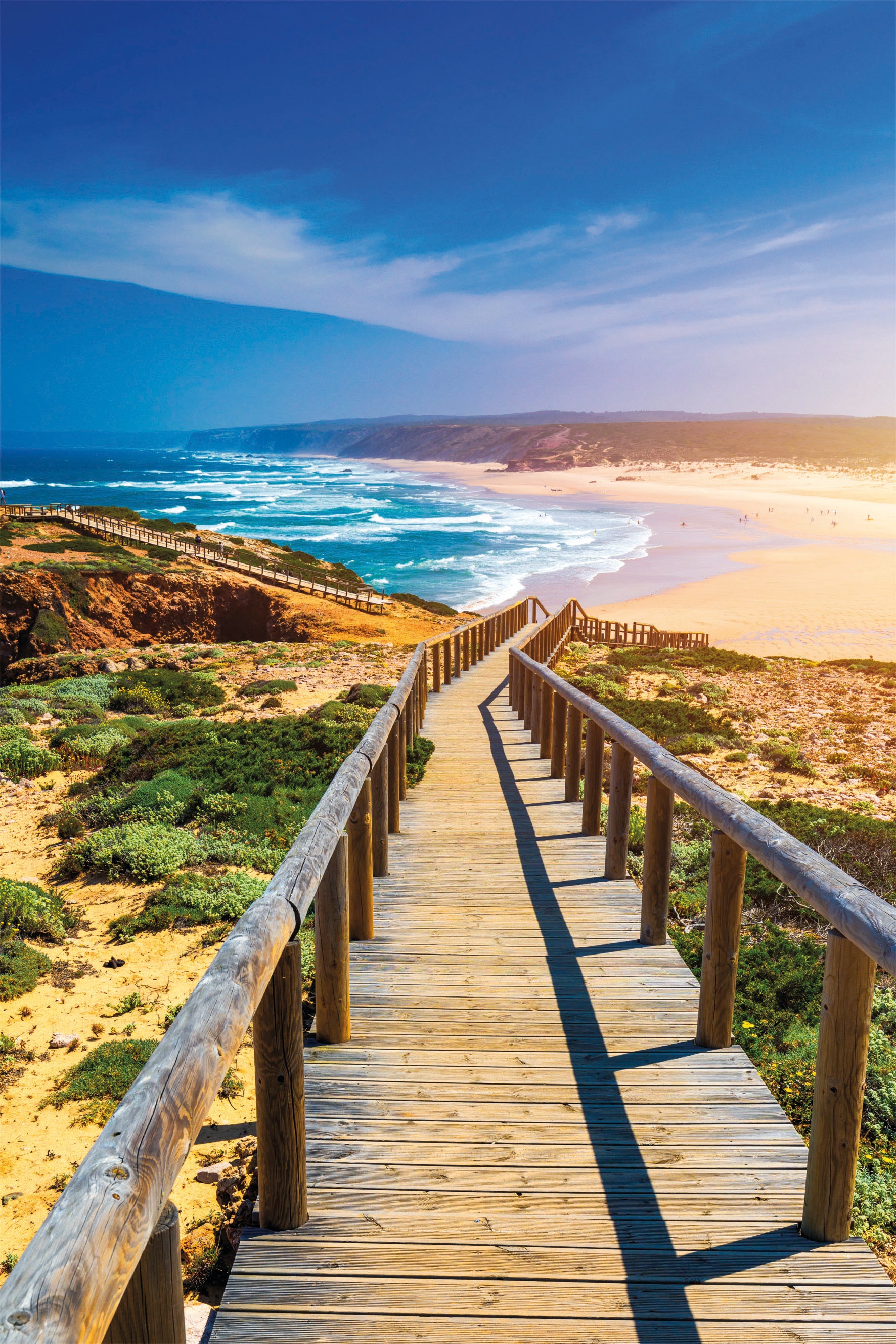 Image of Bönninghoff Leinwandbild »Weg zum Strand«, (1 St.) bei Ackermann Versand Schweiz