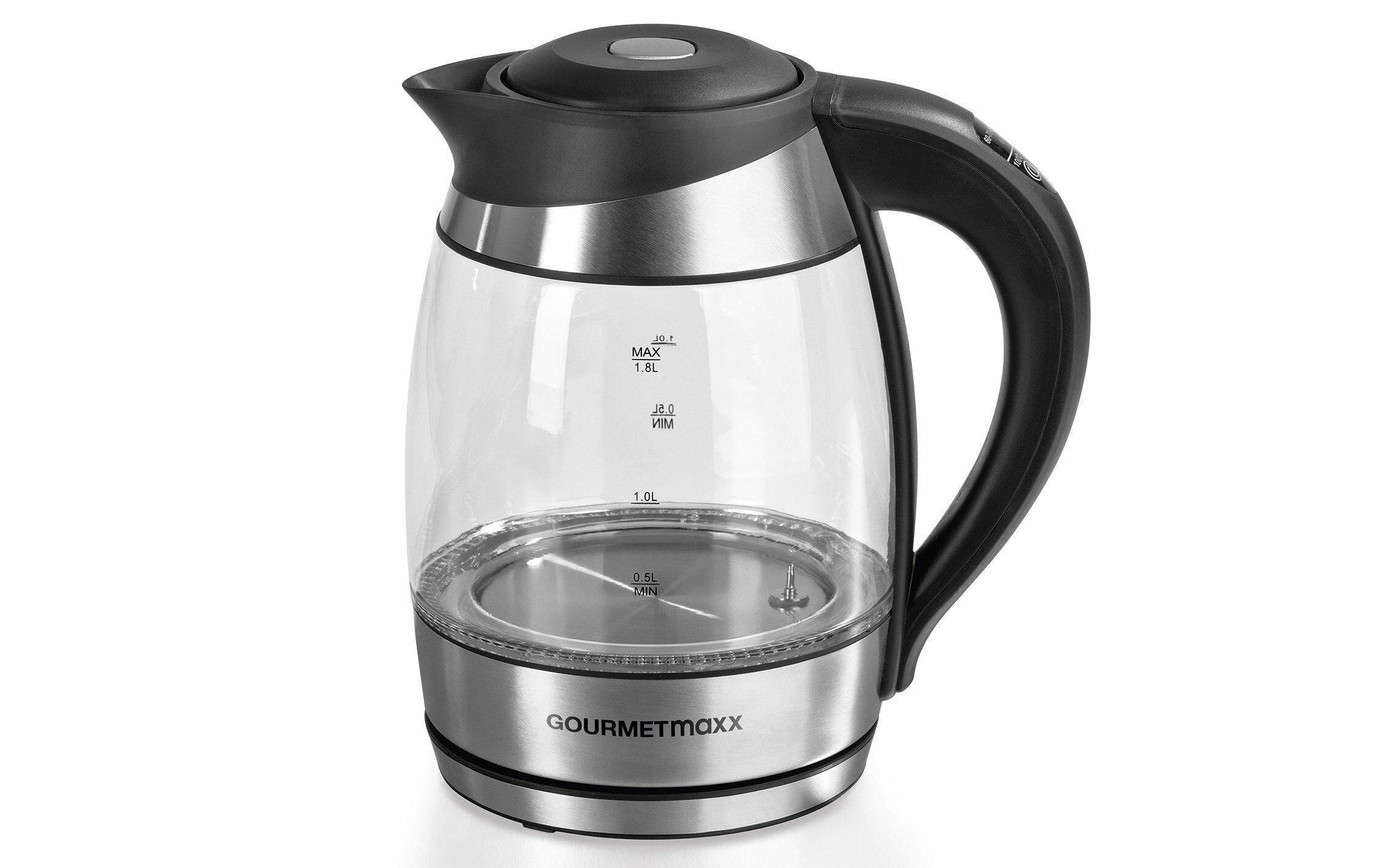 Wasserkocher »Gourmetmaxx LED«, 1,8 l, 2200 W