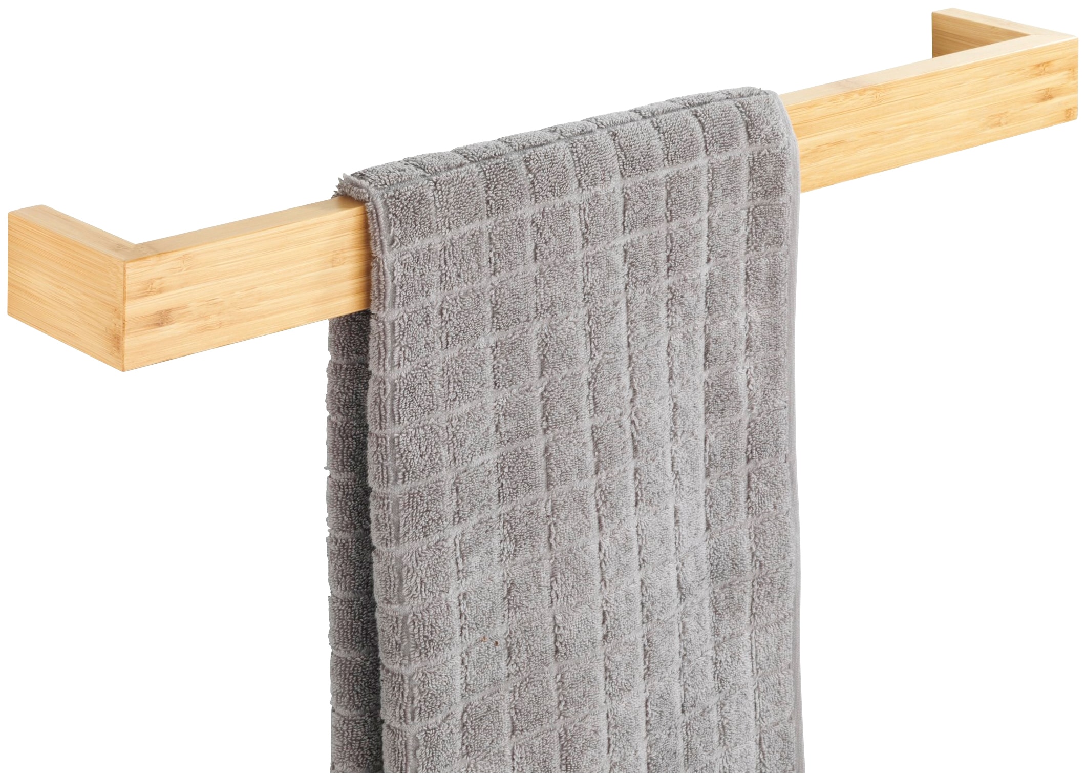 WENKO Handtuchhalter »Bambusa«, BxTxH: 60x5x9 cm