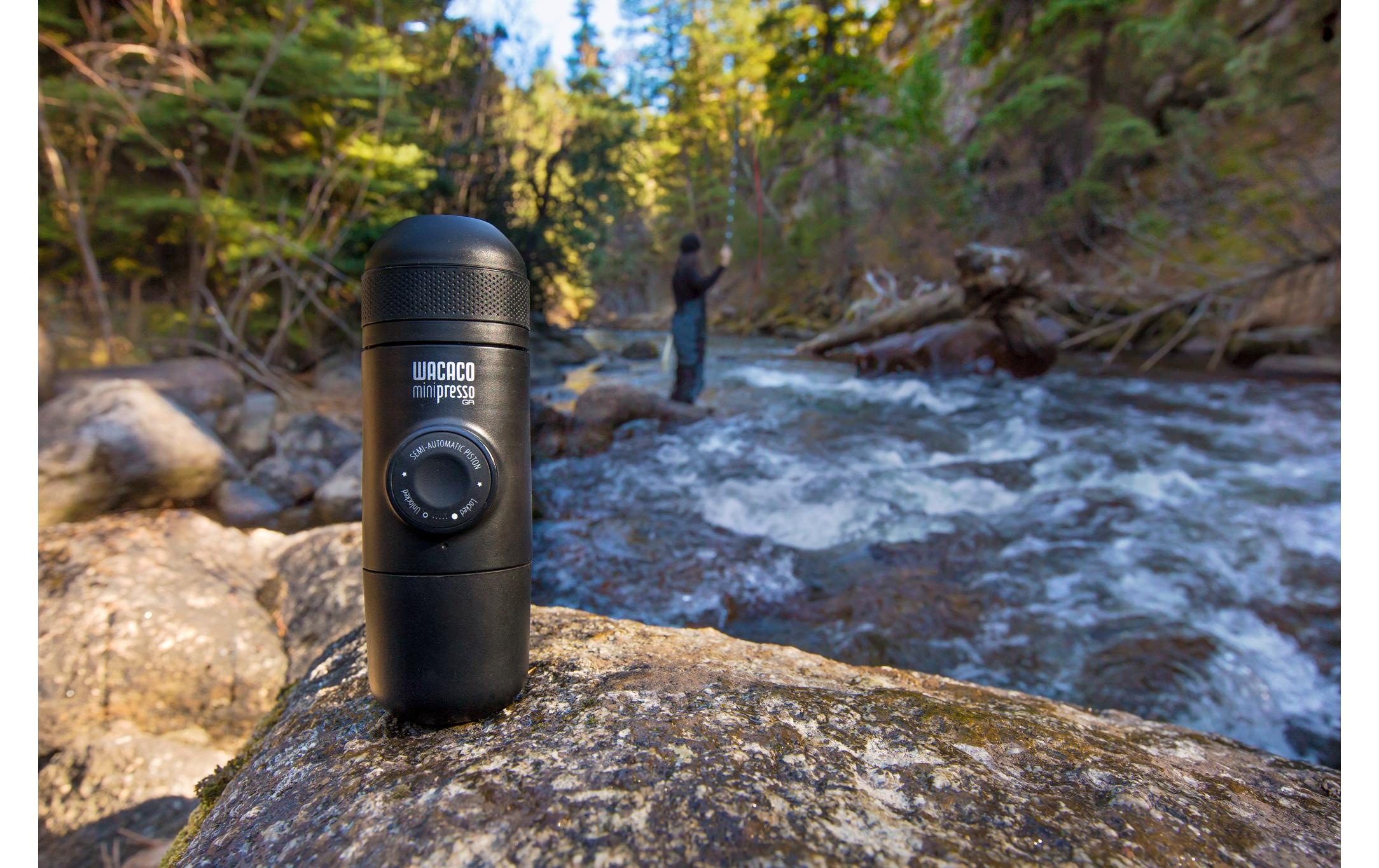 Wacaco Reisekaffeemaschine »Minipresso GR«