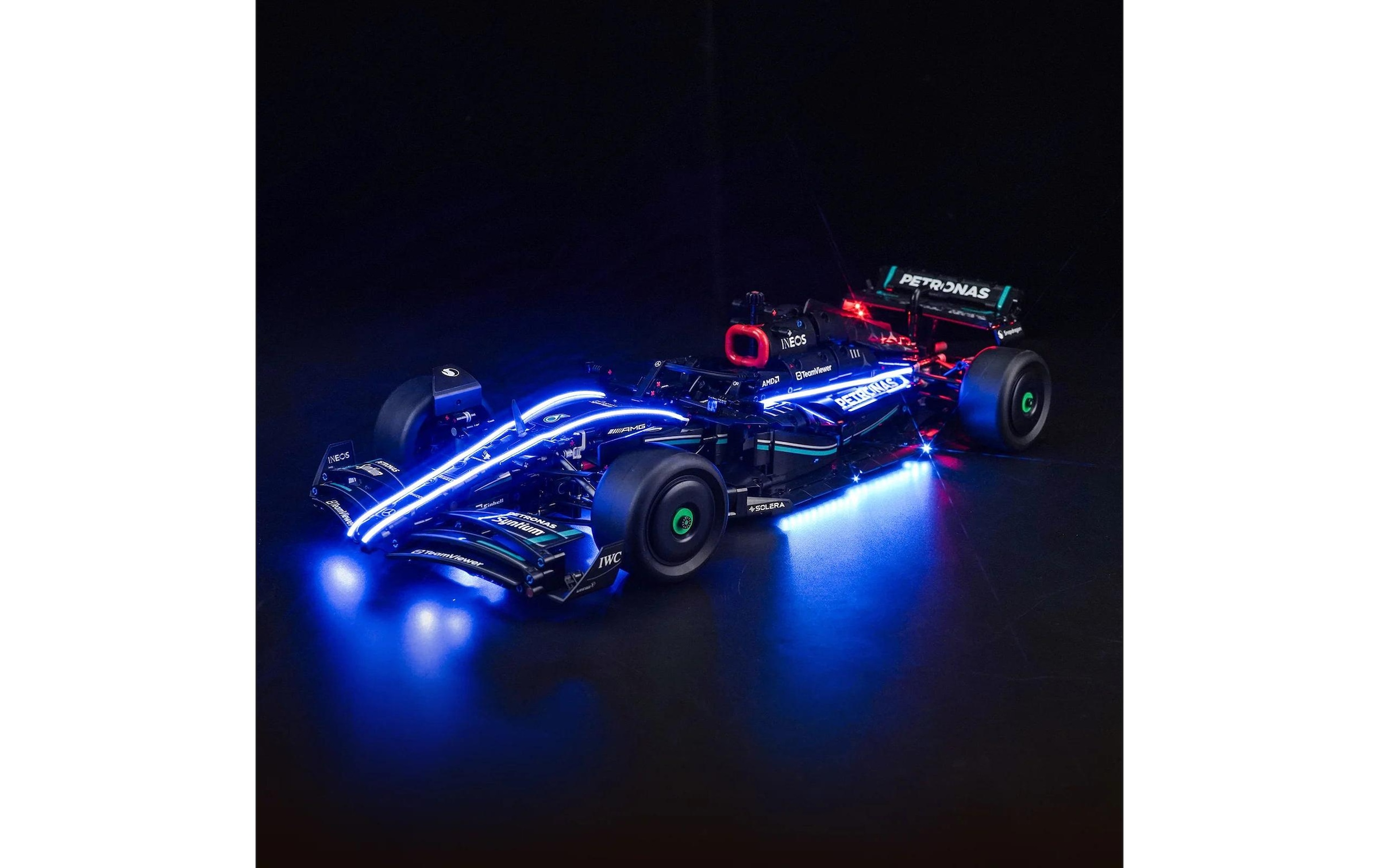  Jeu de construction en pierre »BrickBling LED-Licht-Set für LEGO® Mercedes-AMG F1 W14 E -42171«