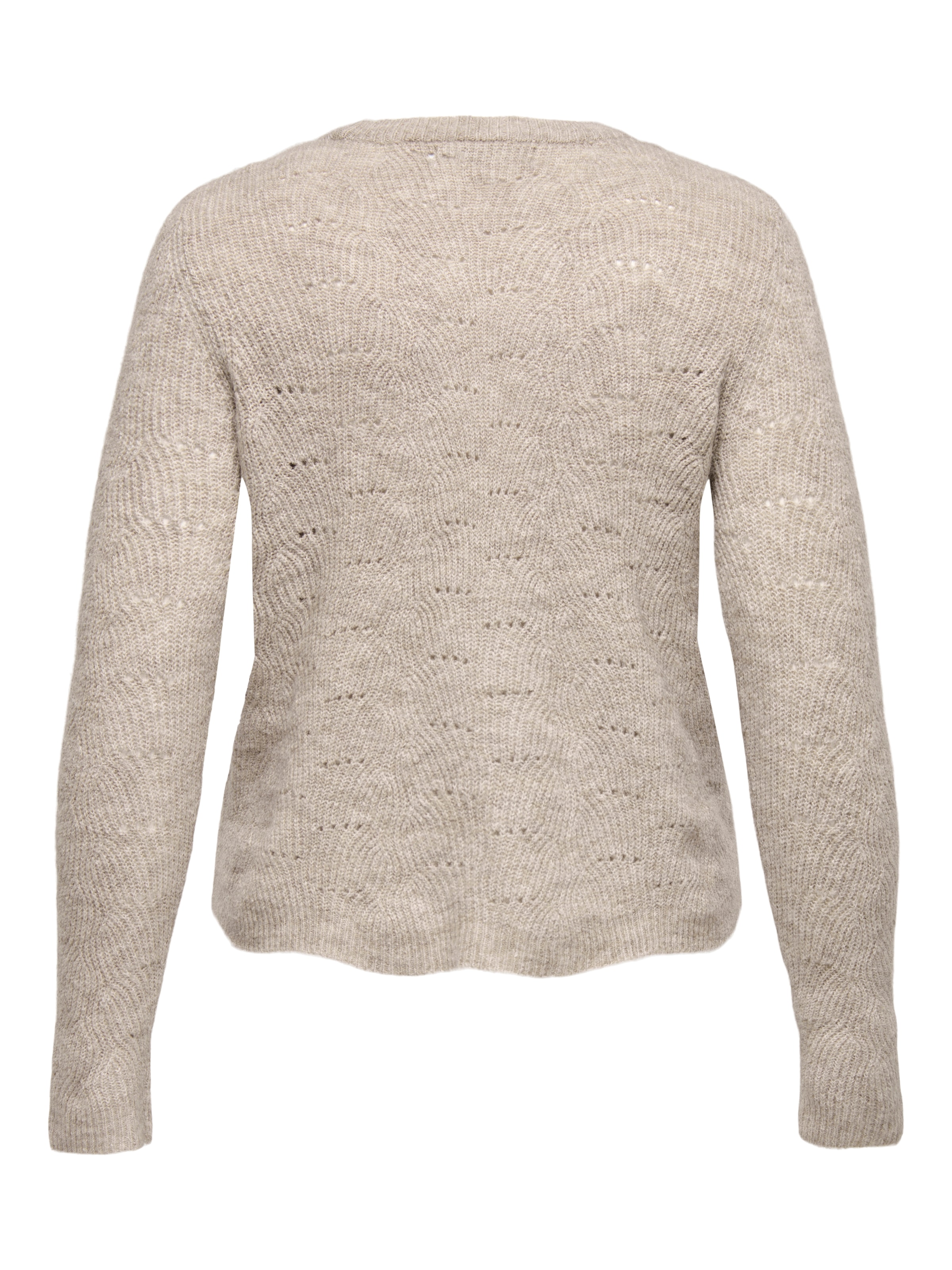 ONLY Rundhalspullover »ONLLOLLI L/S PULLOVER KNT NOOS«