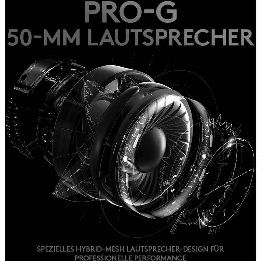 Logitech G Gaming-Headset »PRO X Gaming Headset«