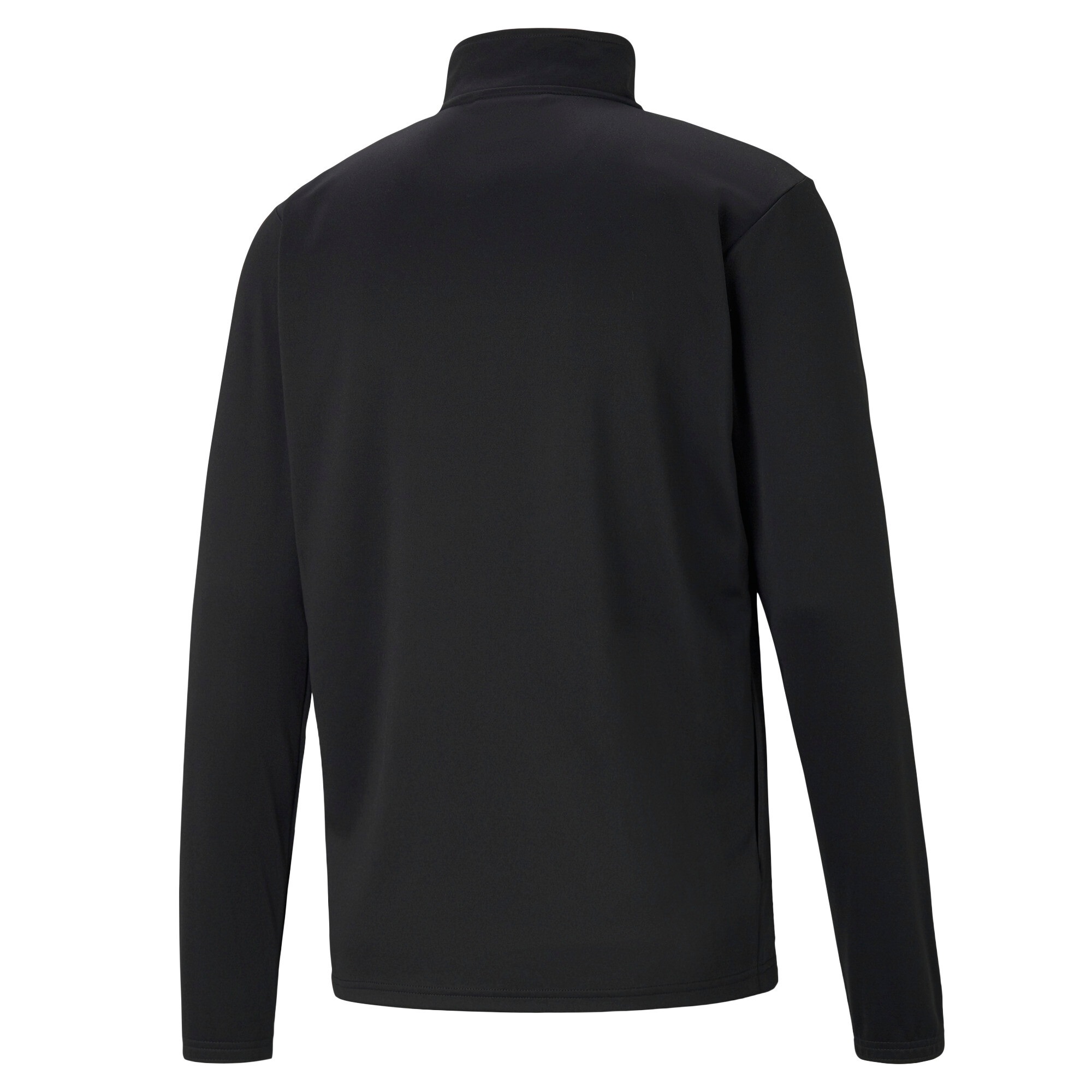 PUMA Veste d'entraînement »TEAMRISE TRAINING POLY JACKET« sans capuche style sportif avec passepoil contrastant