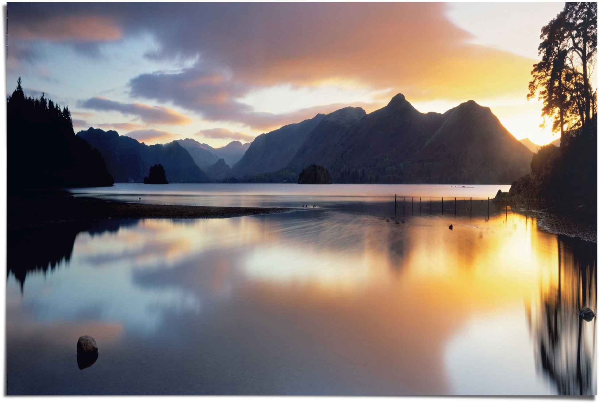 Image of Reinders! Poster »Derwent Water England«, (1 St.) bei Ackermann Versand Schweiz