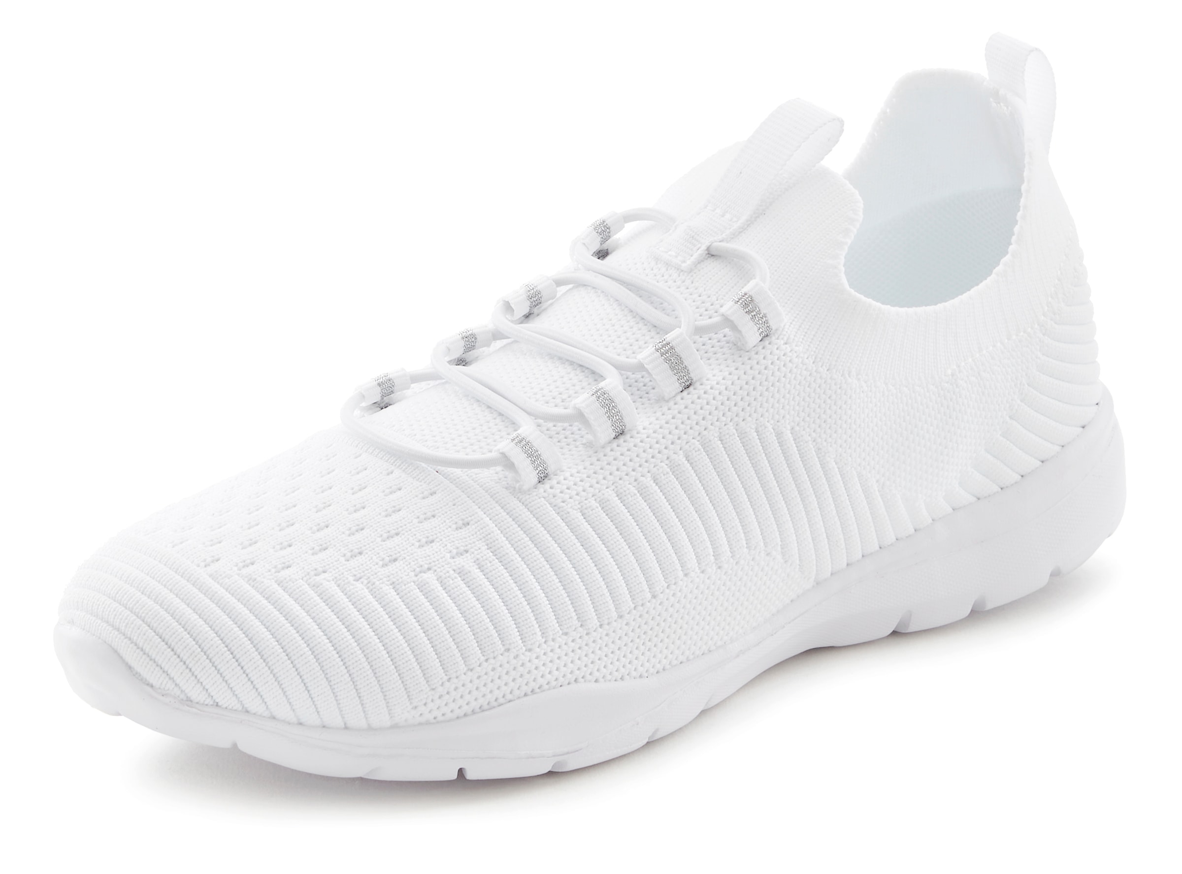 Vivance Sneaker, Slip In´s, Freizeitschuh, Halbschuh superleicht aus Textil VEGAN