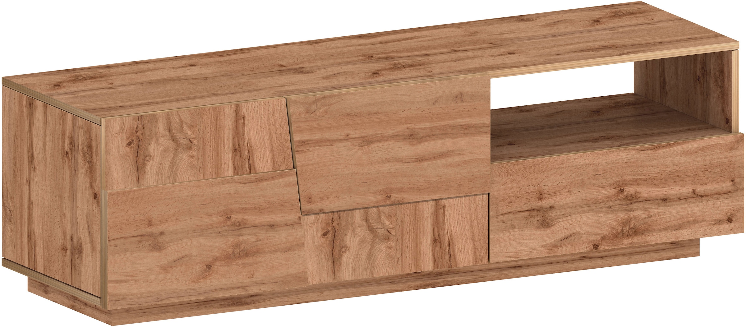 Home affaire Lowboard »Pongo« 1 Stk. tlg.