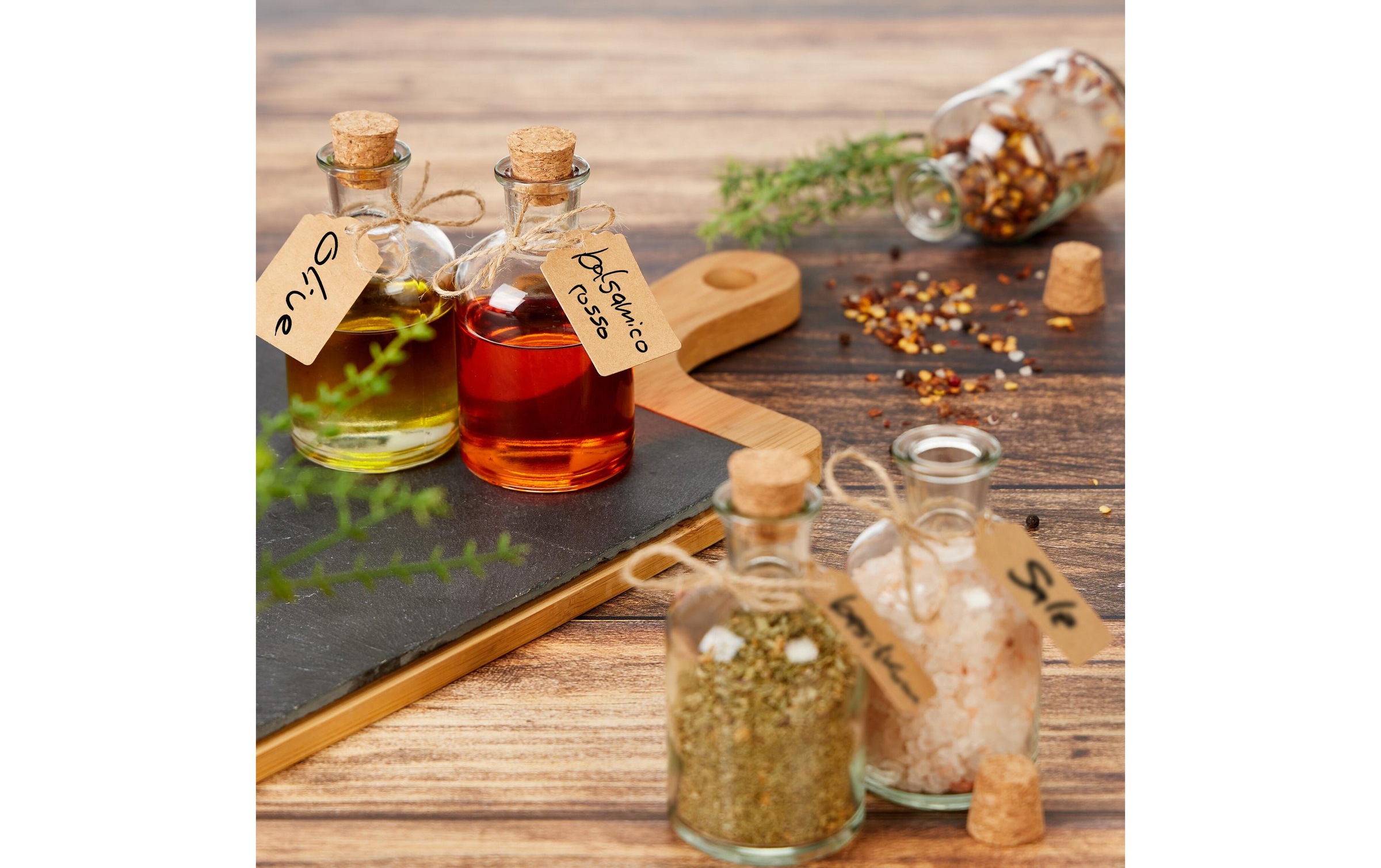 relaxdays Einmachglas »125 ml 20 Stück«, (1 tlg.)