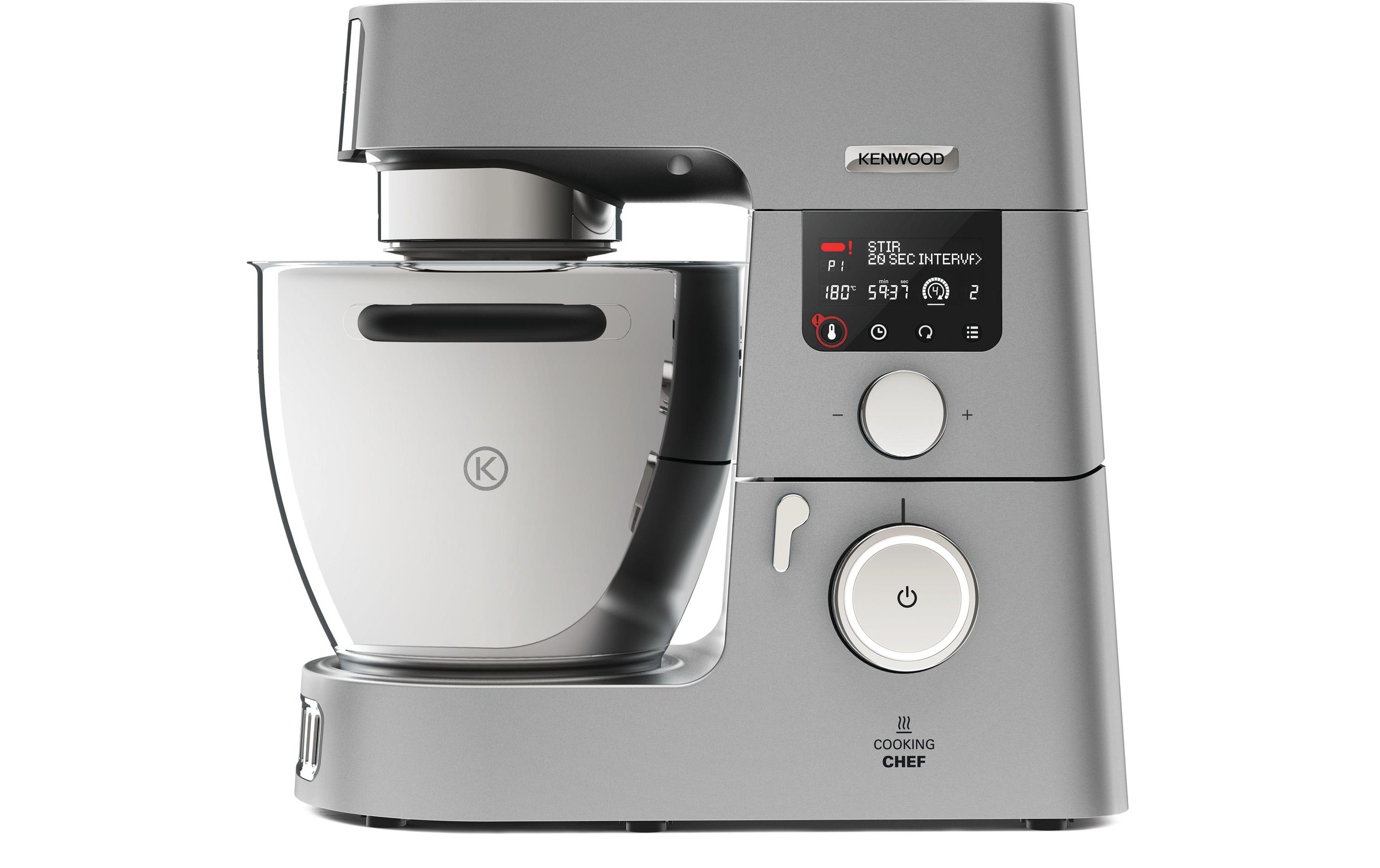 Kenwood Küchenmaschine mit Kochfunktion »Cooking Chef Gourmet, Silberfarben«