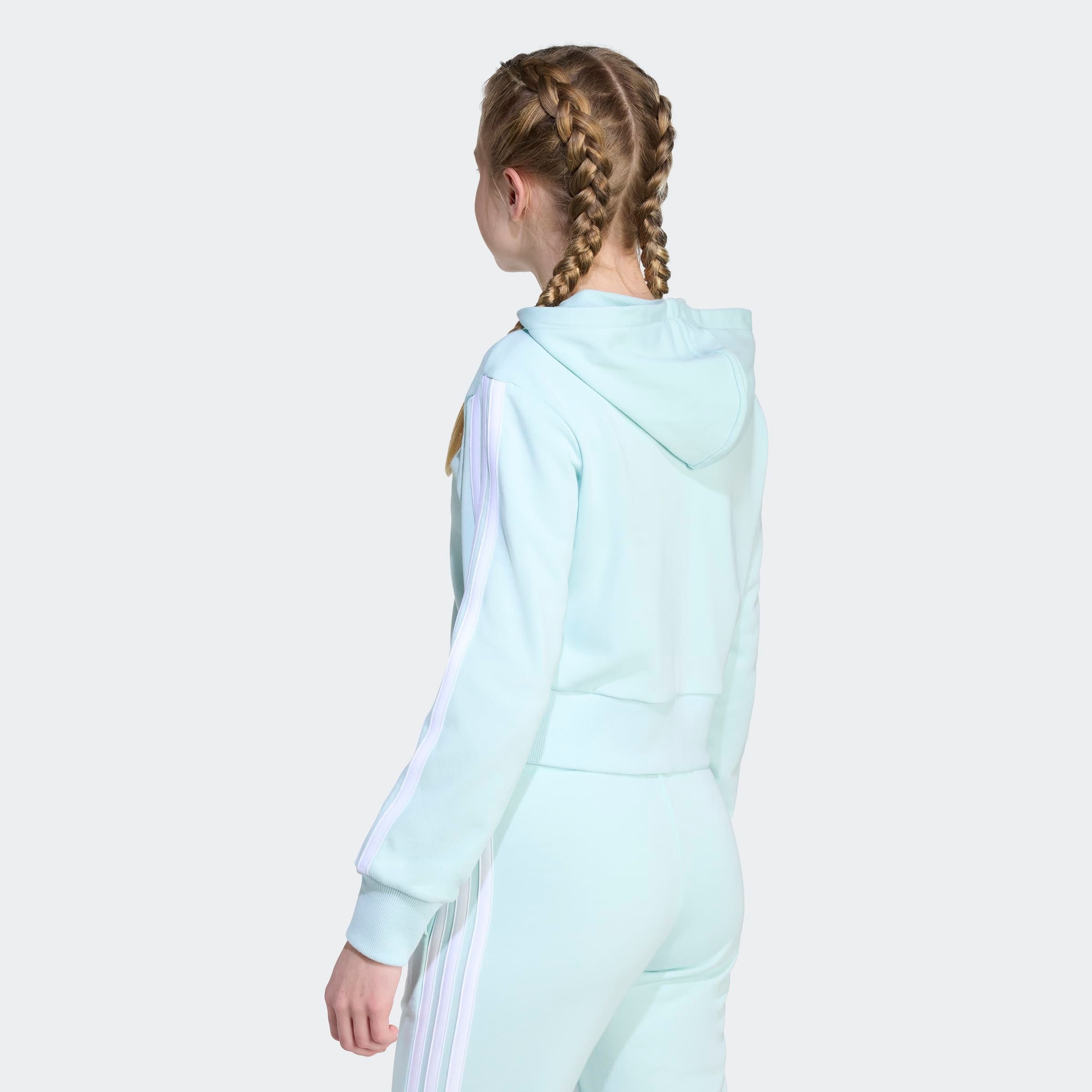adidas Sportswear Kapuzensweatshirt »JG 3S FT FZ CRO«