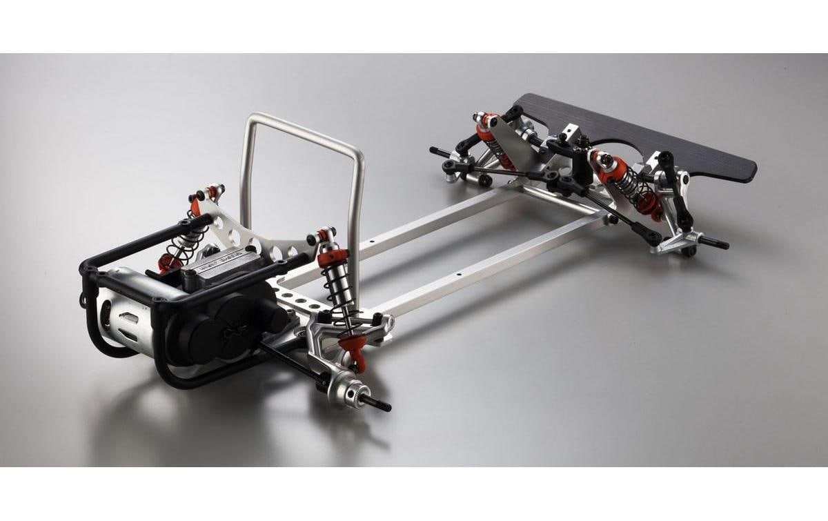 RC-Buggy »Kyosho Scorpion 2WD Legendary Series Bausatz,«, Unlackiert