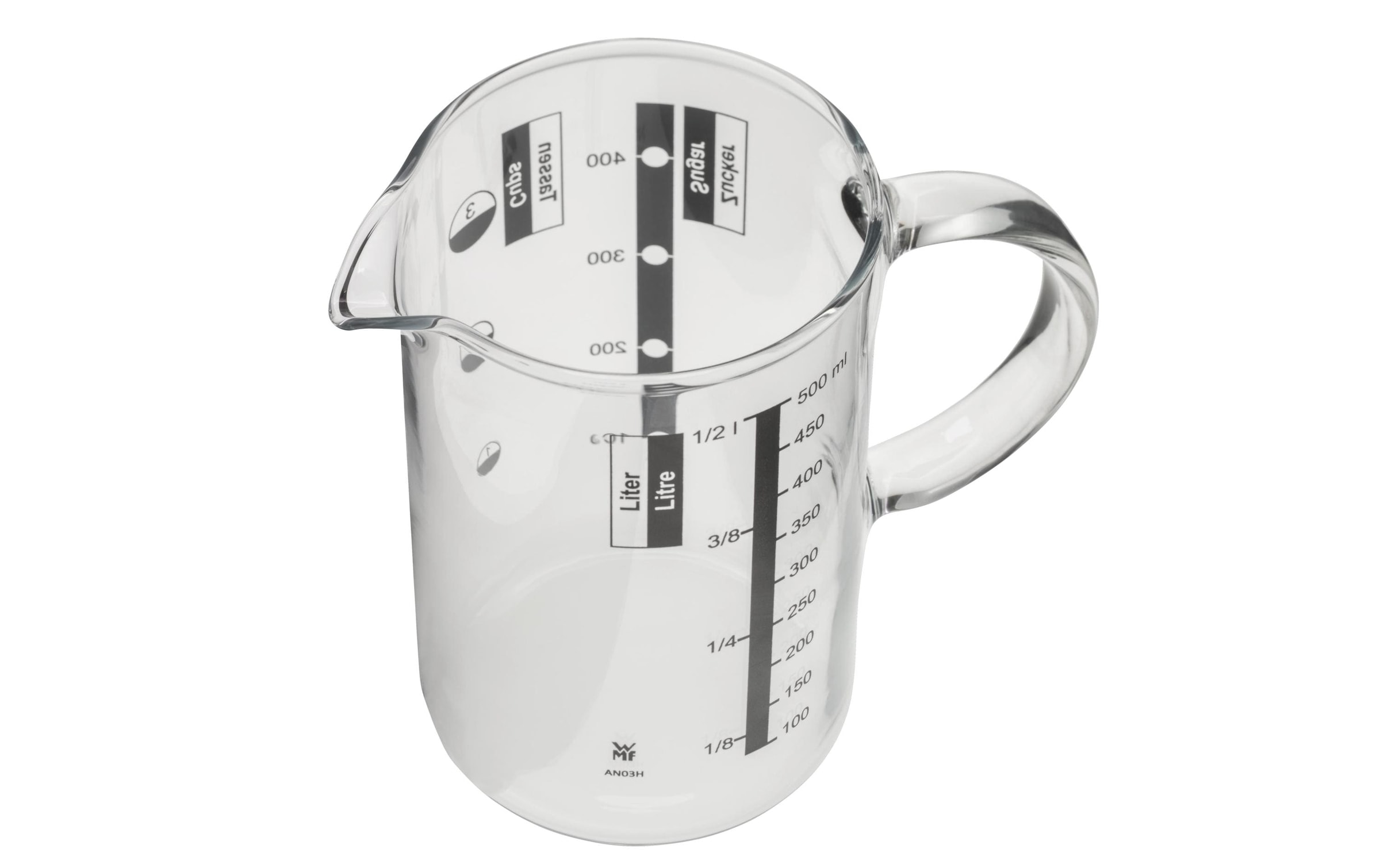 WMF Messbecher »Messbecher 0.5 Liter Gourmet«, Glas, (1 St.)