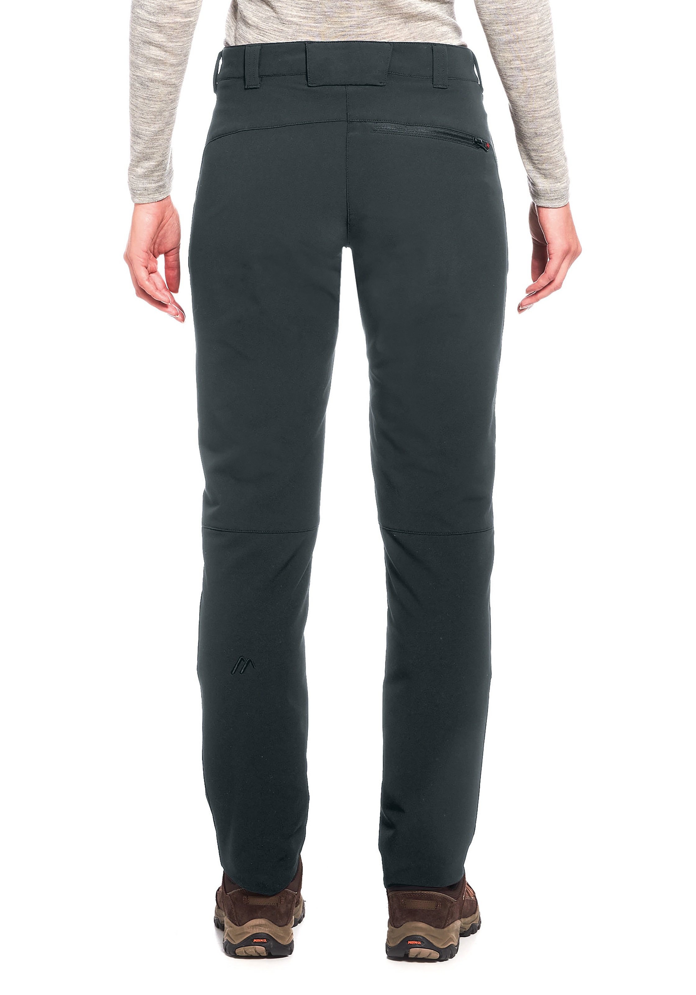 Image of Maier Sports Funktionshose »Helga slim«, Slim fit, Winter-Outdoorhose, sehr elastisch bei Ackermann Versand Schweiz