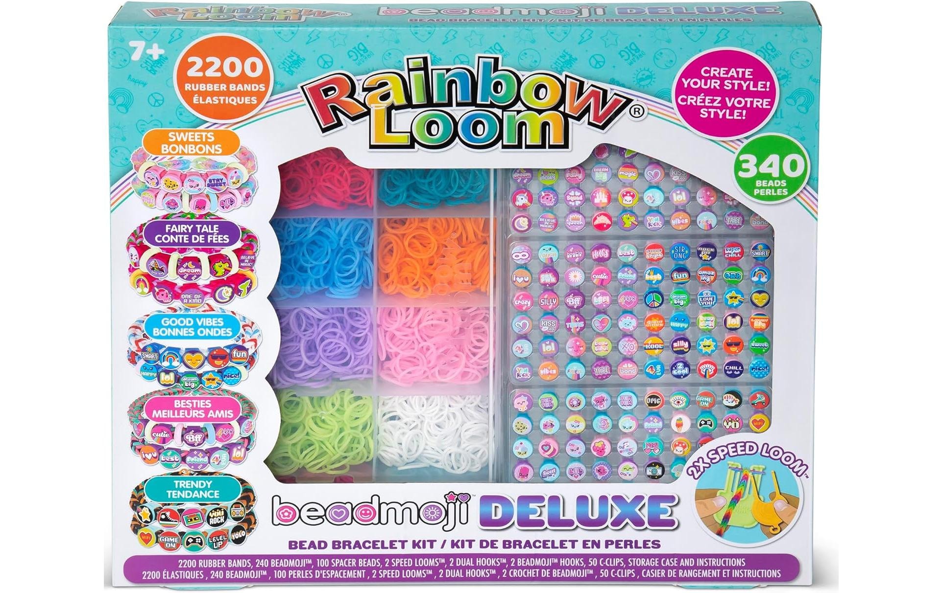 Kreativset »Rainbow Loom – Beadmoji Deluxe«