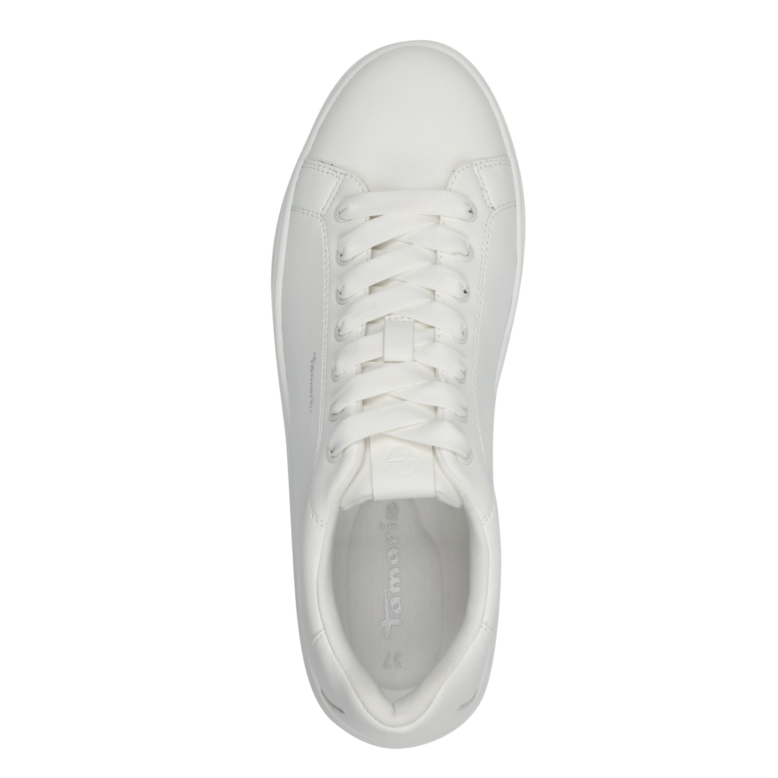 Tamaris Baskets à plateforme  Freizeitschuh, Halbschuh, Schnürer in veganer Verarbeitung