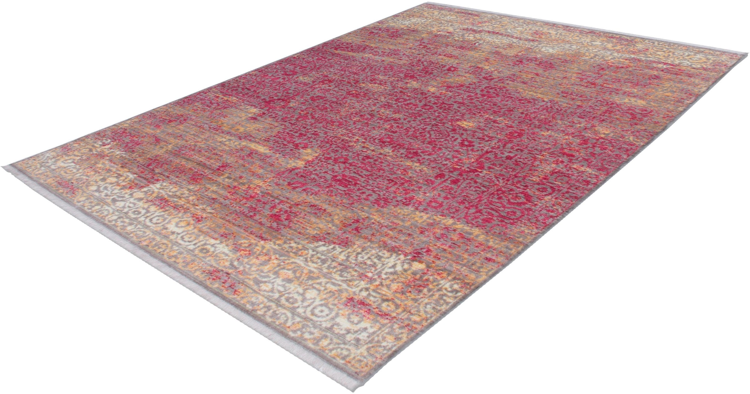 Image of calo-deluxe Teppich »Odalia 200«, rechteckig, 8 mm Höhe, Kurzflor, Wohnzimmer bei Ackermann Versand Schweiz