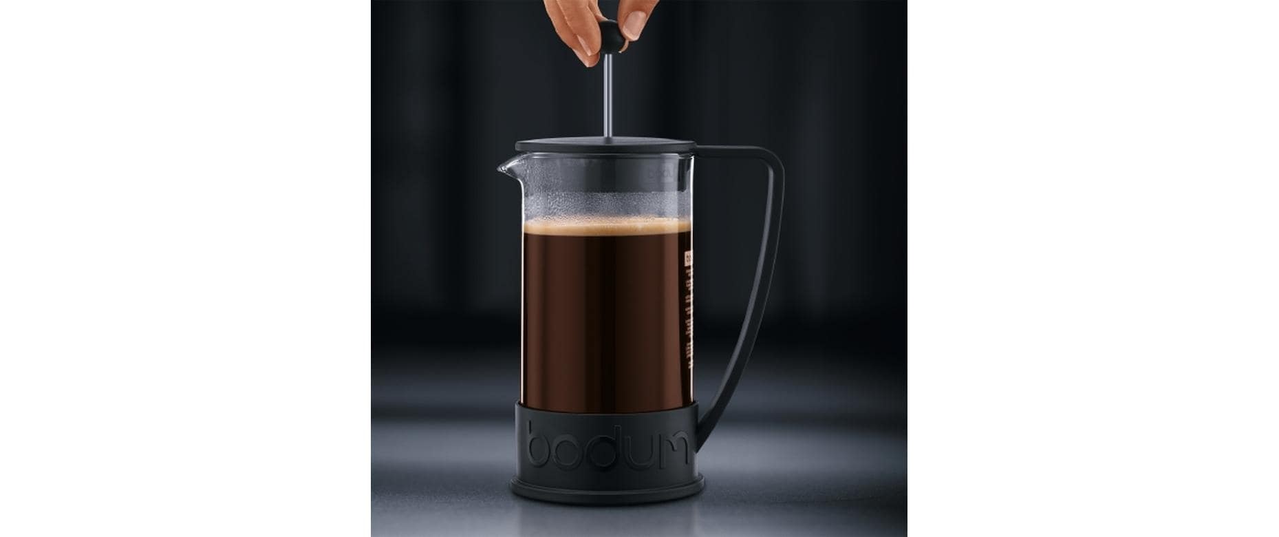 Bodum Kaffeebereiter »Brazil 1 l«, 1 l Kaffeekanne