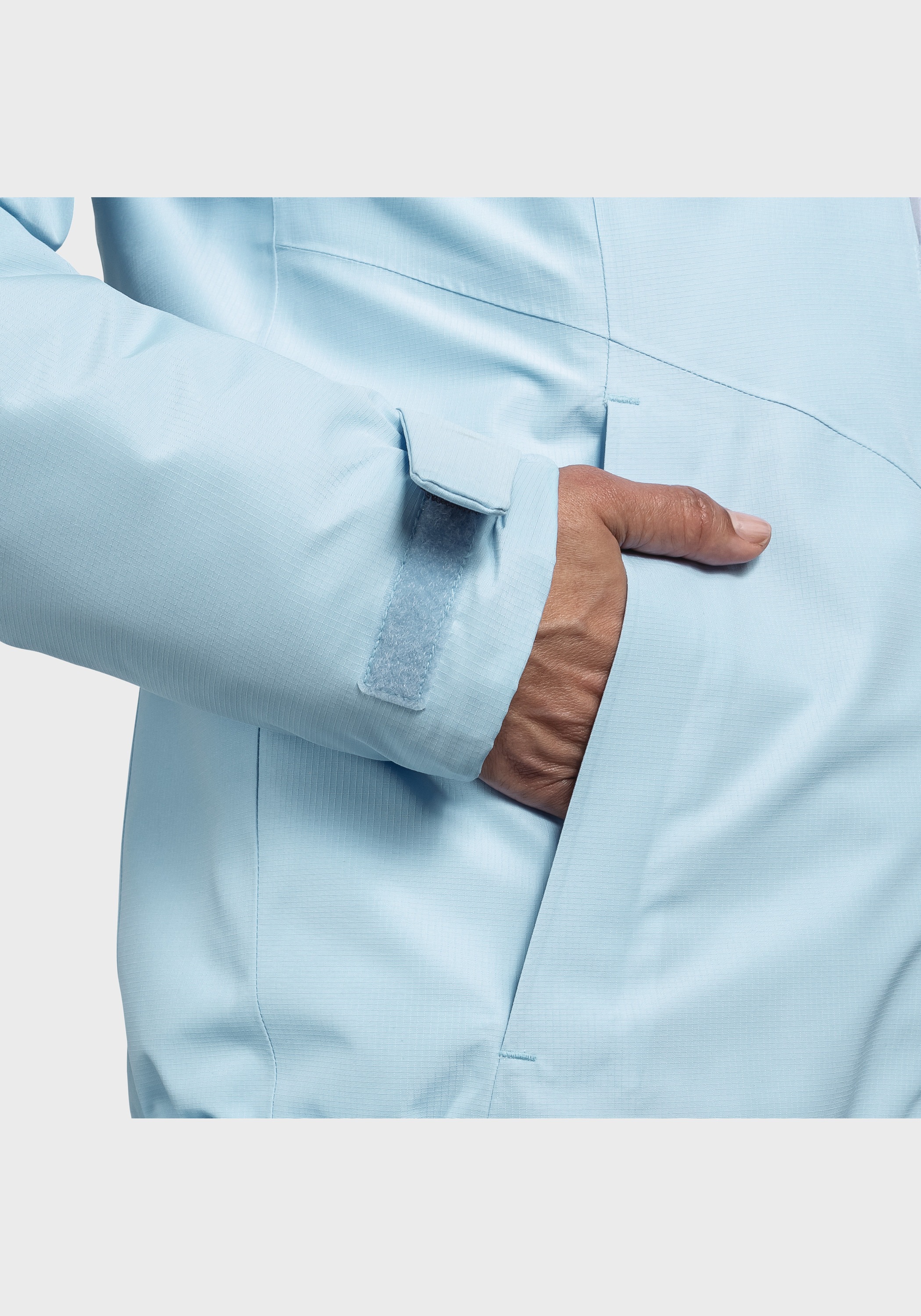 Schöffel Outdoorjacke »Hiking Ins Jacket Style Wildkar WMS« mit Kapuze